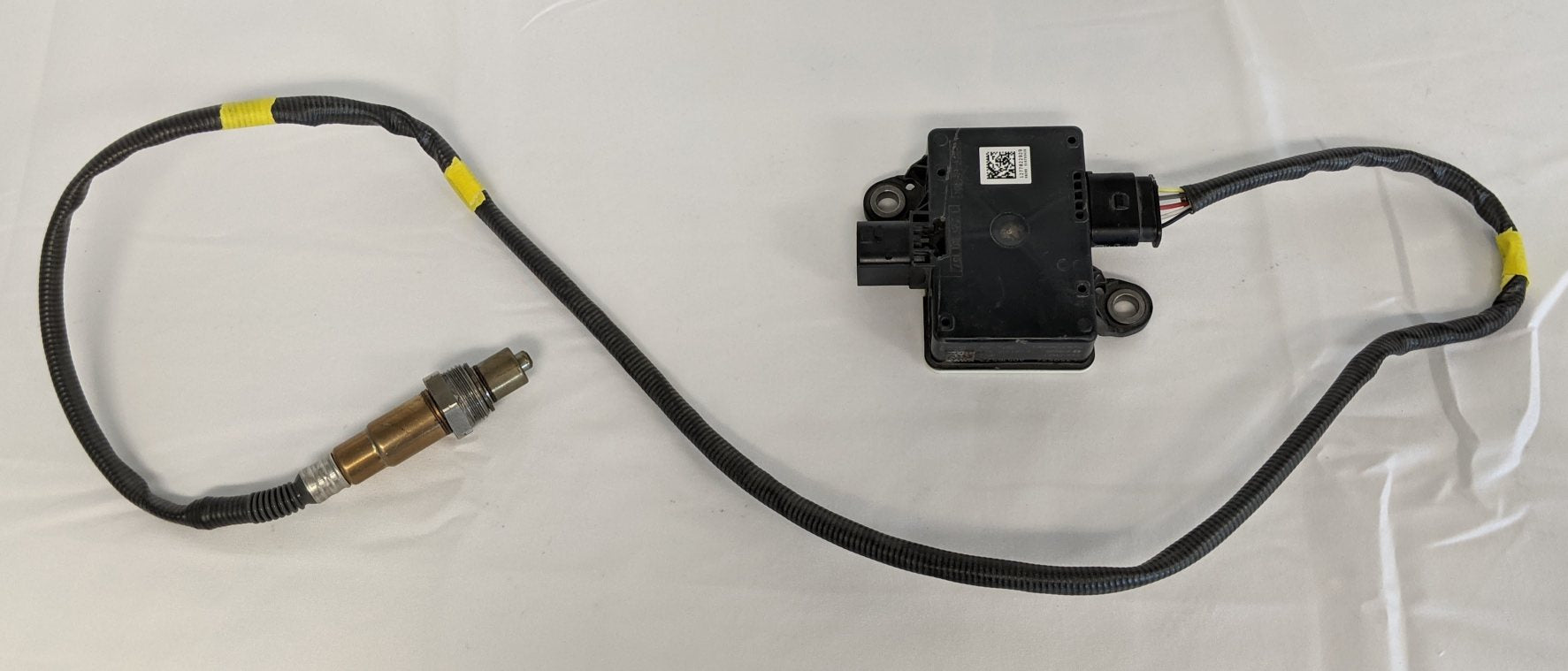 Damaged OEM Cummins Particulate Matter (PM) Soot Sensor - P/N 4359574 (9655271391548)