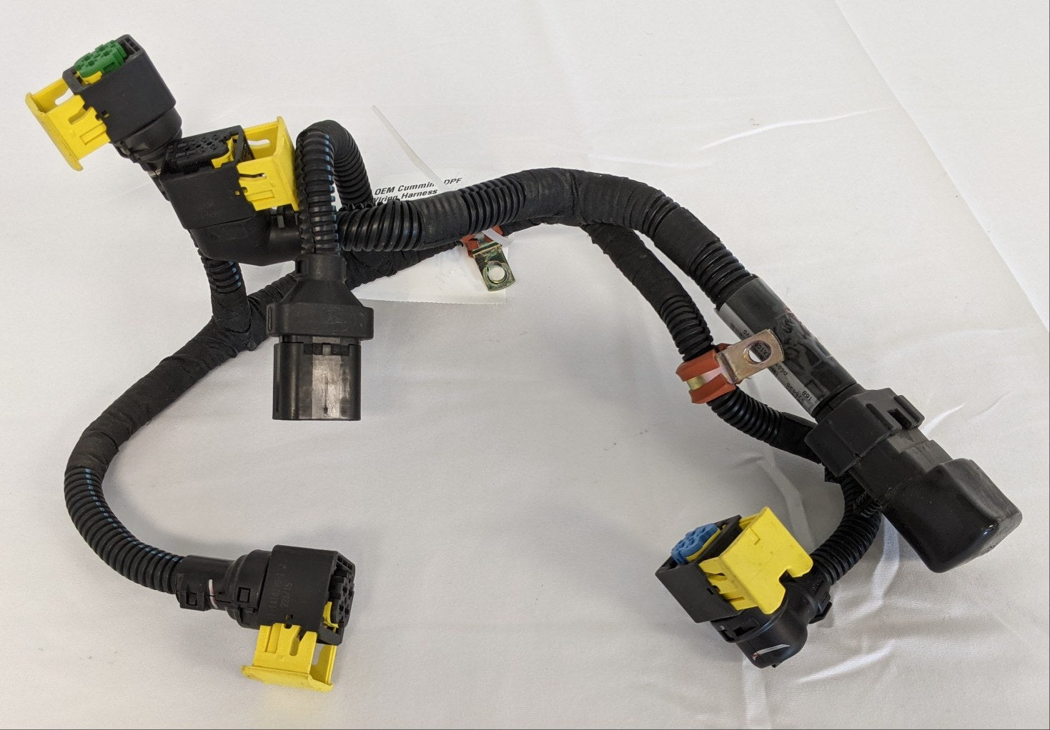 Used OEM Cummins DPF Wiring Harness - P/N 4393763 / A053T740 (9655272046908)