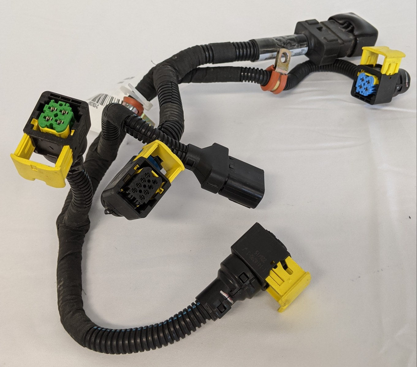 Used OEM Cummins DPF Wiring Harness - P/N 4393763 / A053T740 (9655272046908)