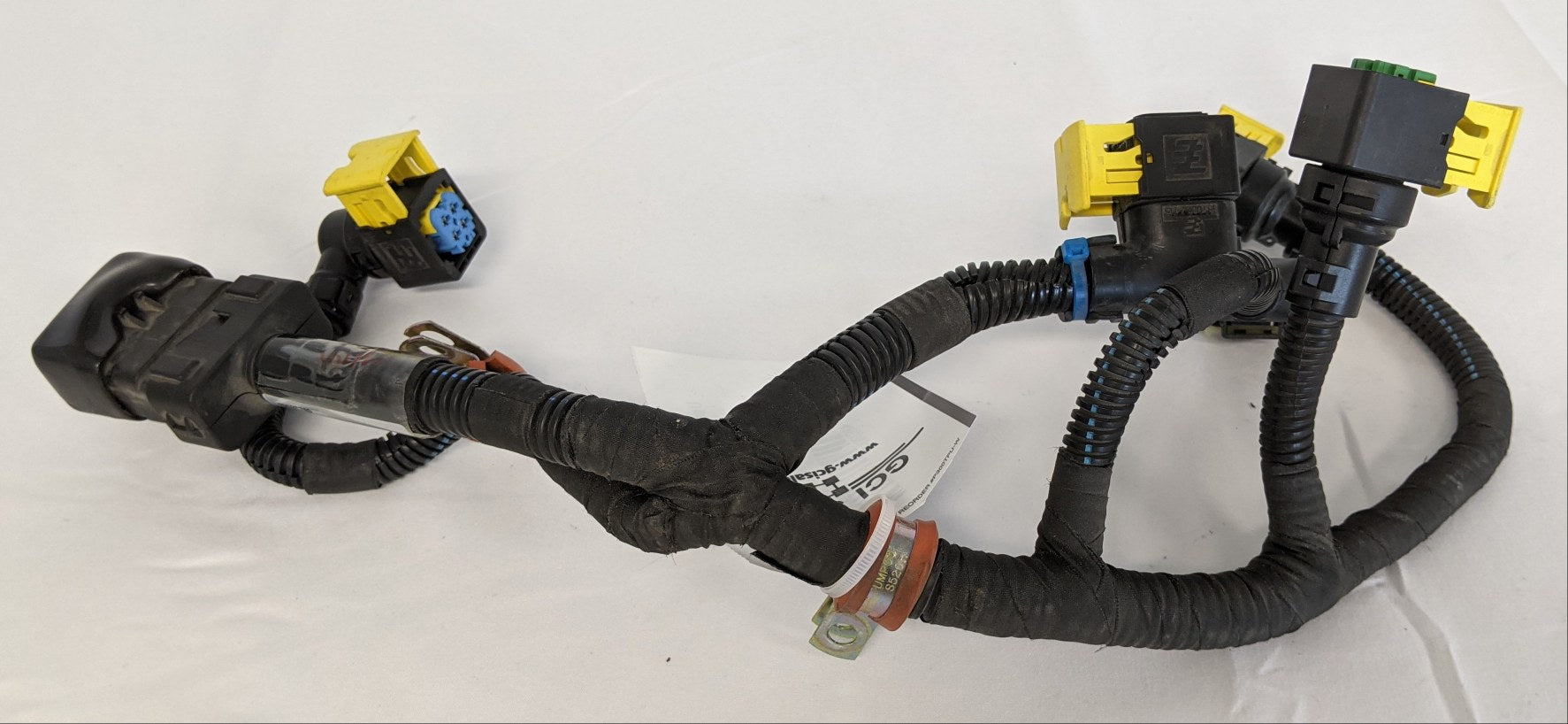 Used OEM Cummins DPF Wiring Harness - P/N 4393763 / A053T740 (9655272046908)