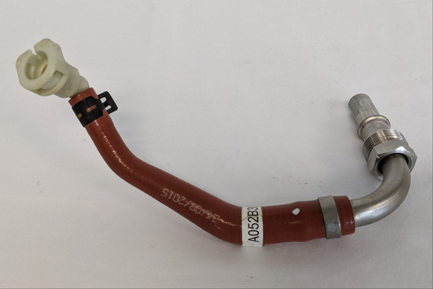 Used OEM Cummins DPF Air Transfer Tube - P/N 4387236 (9655270113596)