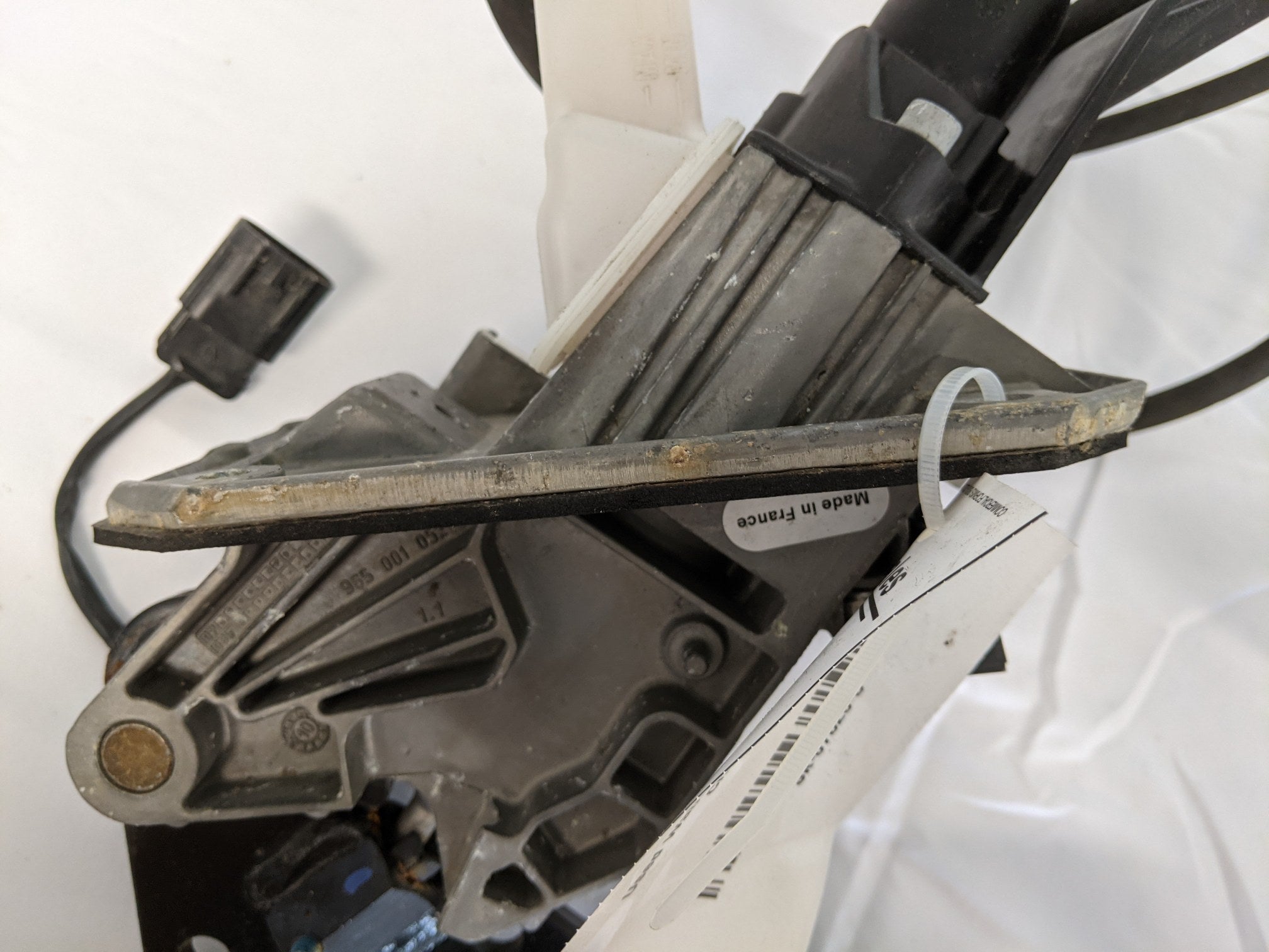Used Wabco 194 MM Hydraulic Clutch Pedal - A02-13074-007 (9580126110012)