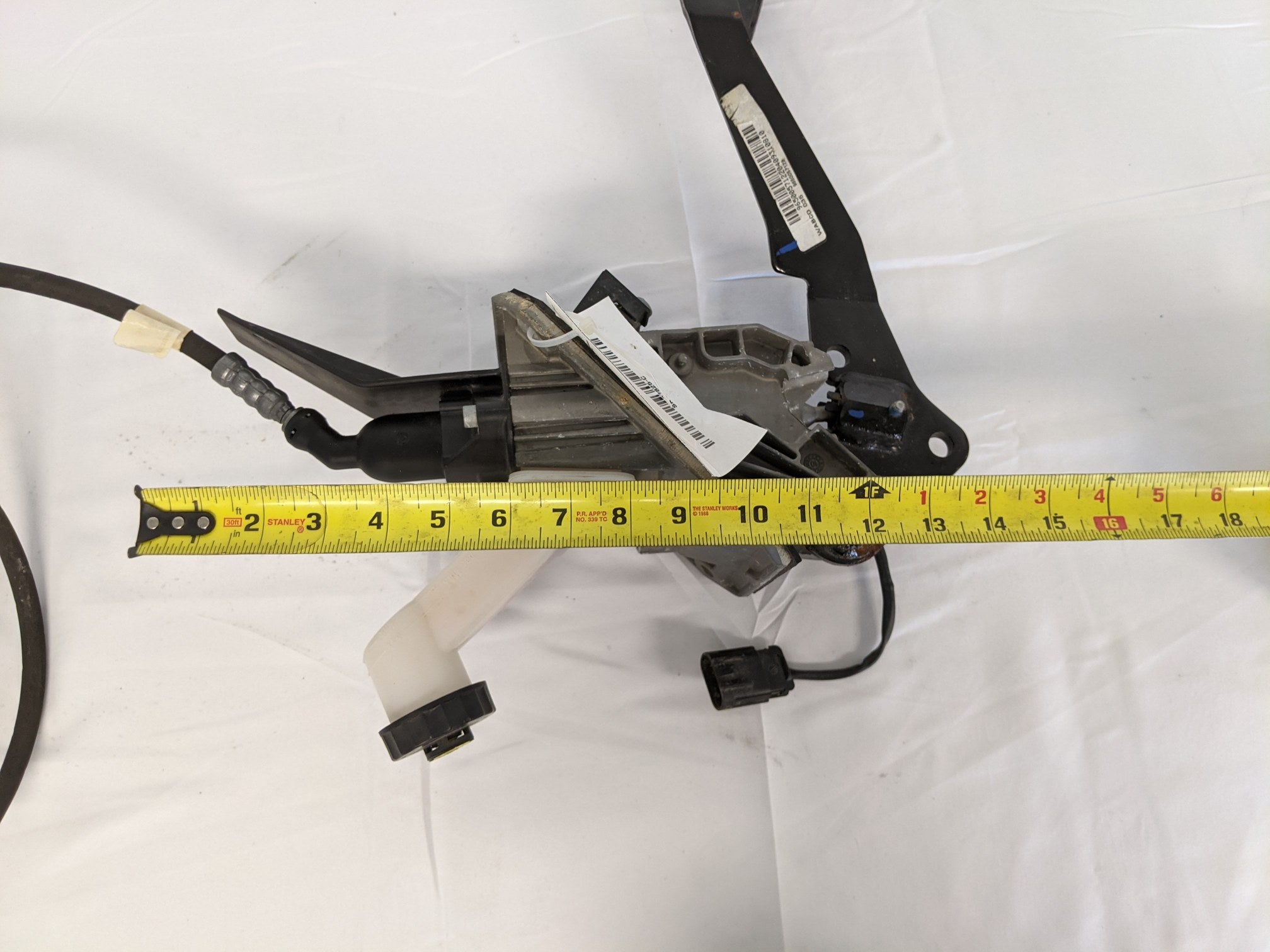 Used Wabco 194 MM Hydraulic Clutch Pedal - A02-13074-007 (9580126110012)