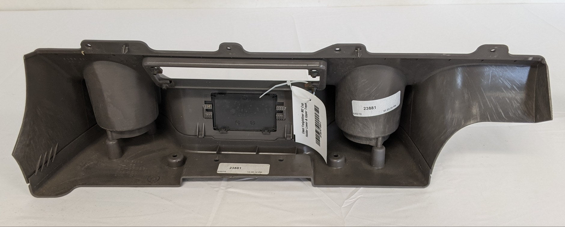 Freightliner M2 Cup Holder Lower & Upper Trays - P/N 22 Freightliner M2 Cup Holder Lower & Upper Trays - P/N 22