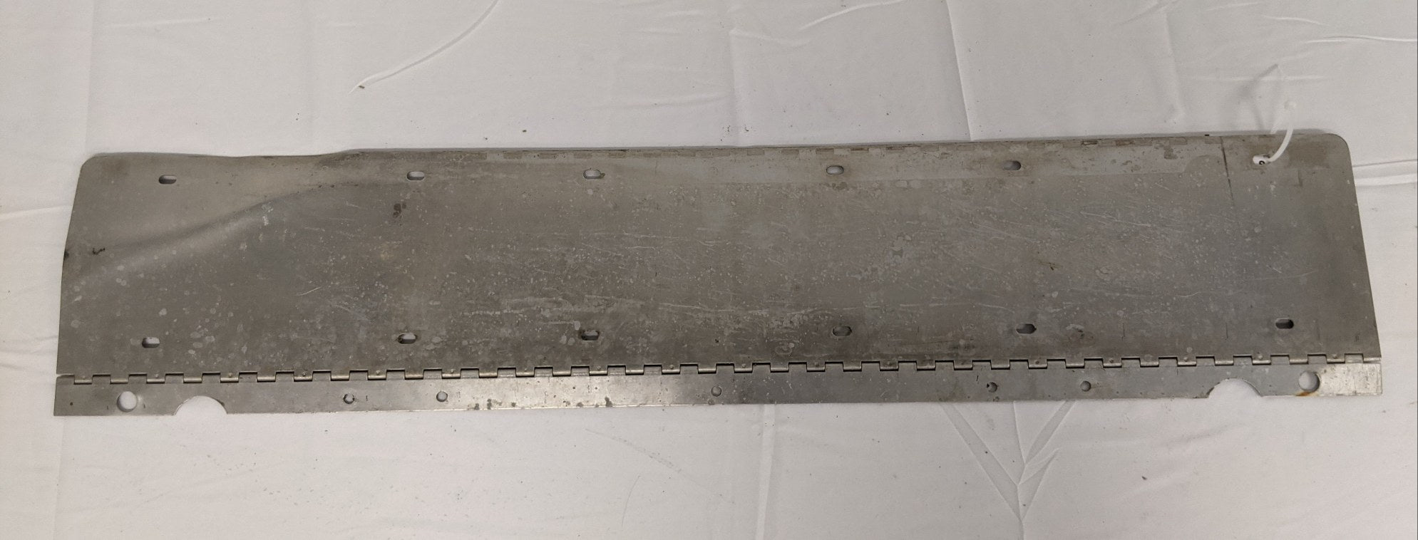 Damaged Freightliner 3 License Plate Hanger Mounting Bracket - P/N A22-25029-004 (6625714831446)