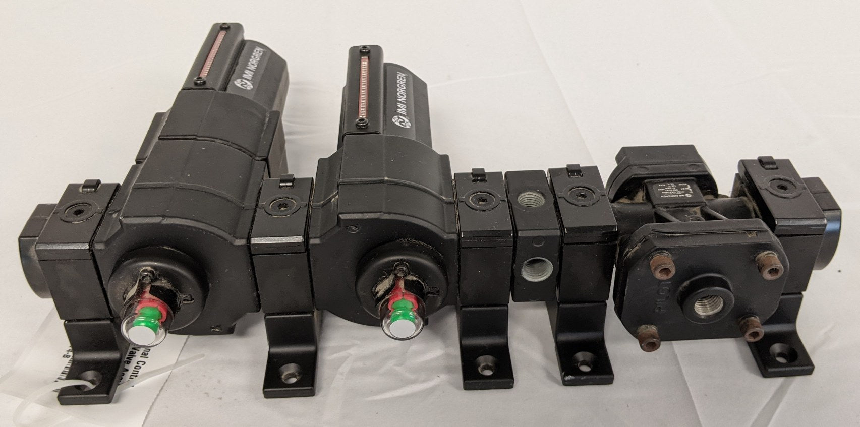 Norgren Directional Control Air Brake Relay Valve Assy - P/N: NRG 24 074 174 (6823945175126)