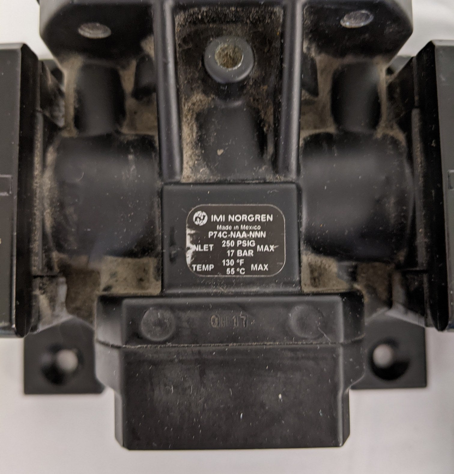 Norgren Directional Control Air Brake Relay Valve Assy - P/N: NRG 24 074 174 (6823945175126)