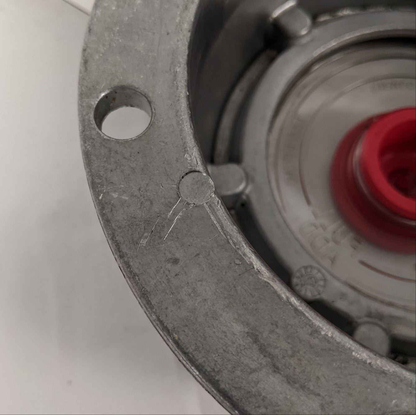 Stemco Steer Wheel Hubcap w/ Pipe Plug - P/N STM 345 4281