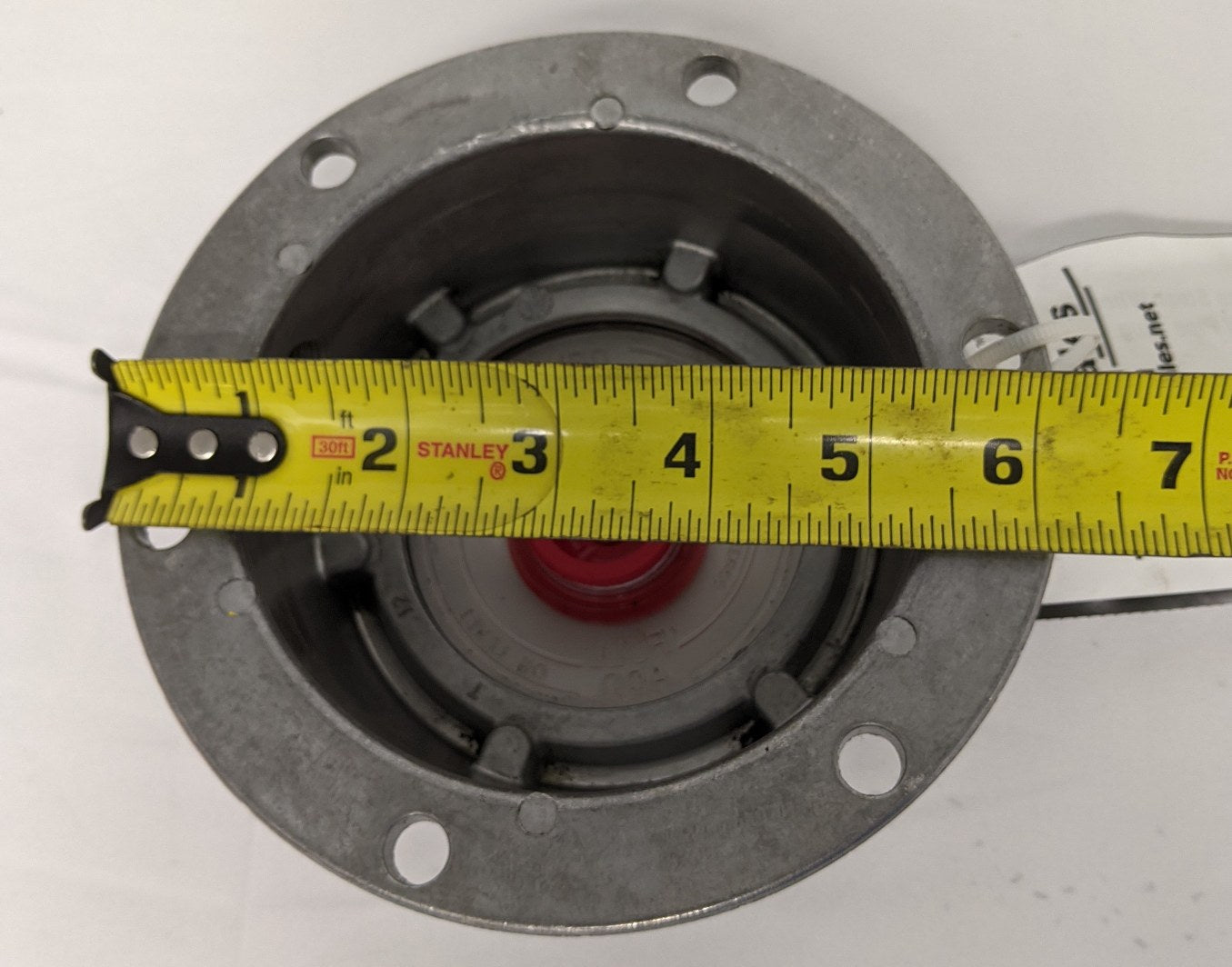 【中古】 CP68590 内径用ホルダ (STUPR3225B-16E) Stemco Steer Wheel Hubcap w/ Pipe Plug - P/N STM 345 4281