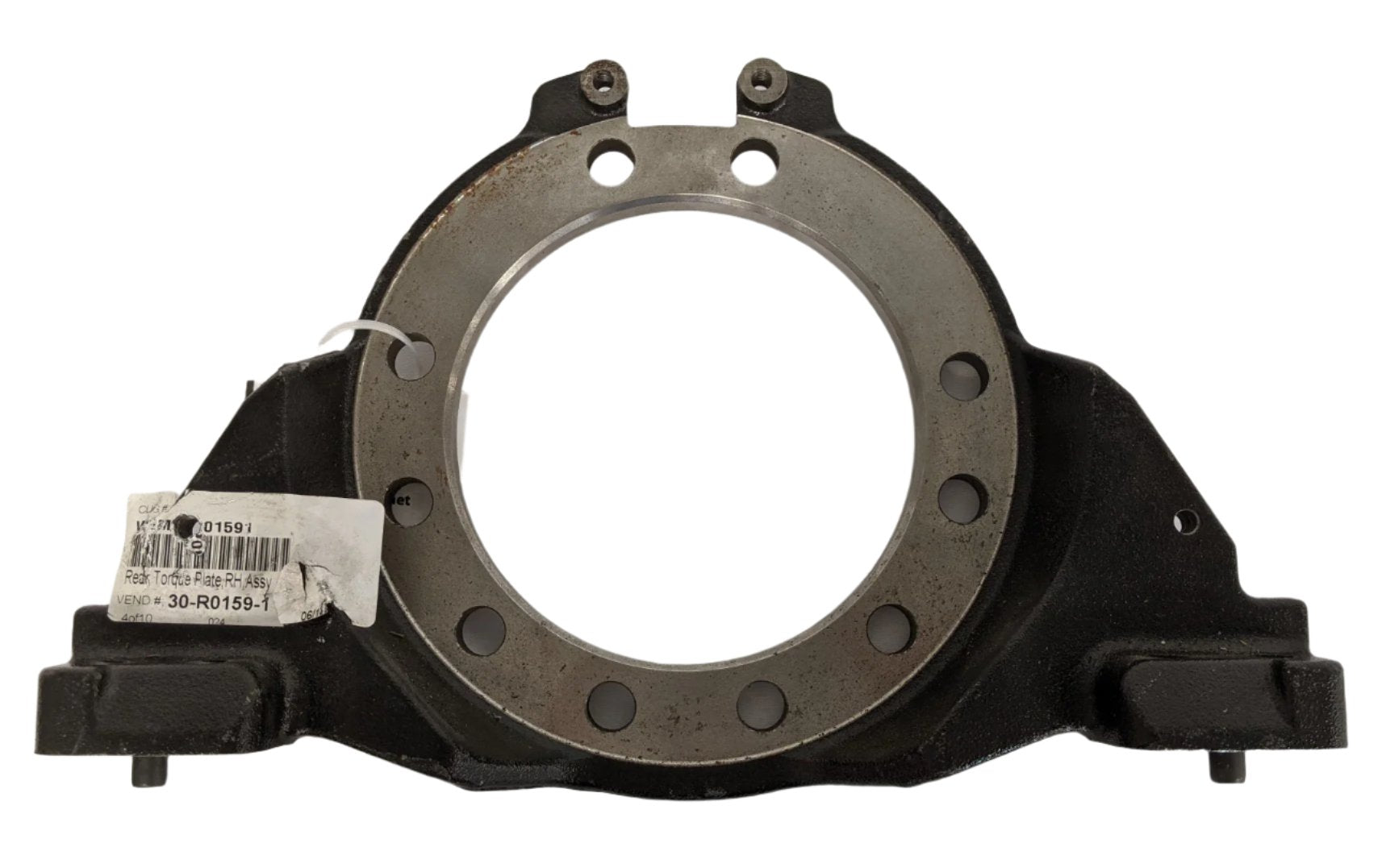 Freightliner WEM Cast Iron Hydraulic Disc Brake Anchor Plate - P/N WEM 30R01591 (9651820790076)