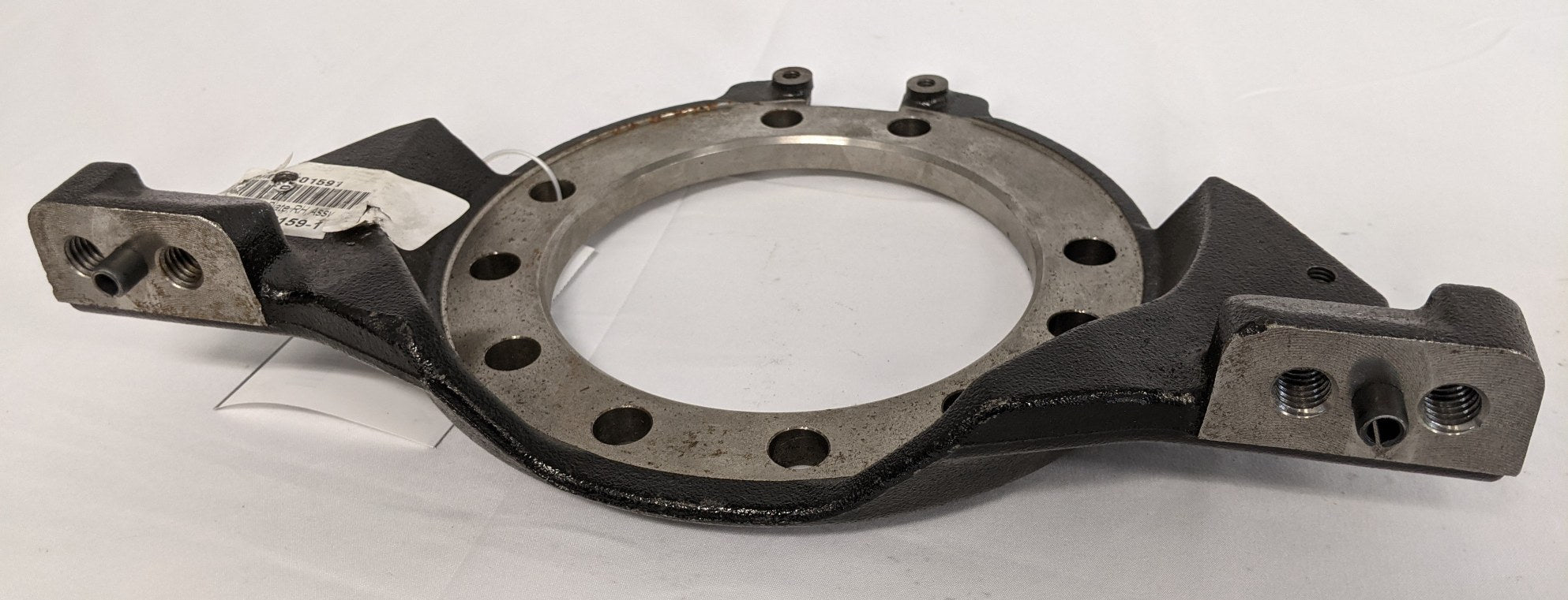 Freightliner WEM Cast Iron Hydraulic Disc Brake Anchor Plate - P/N WEM 30R01591 (9651820790076)