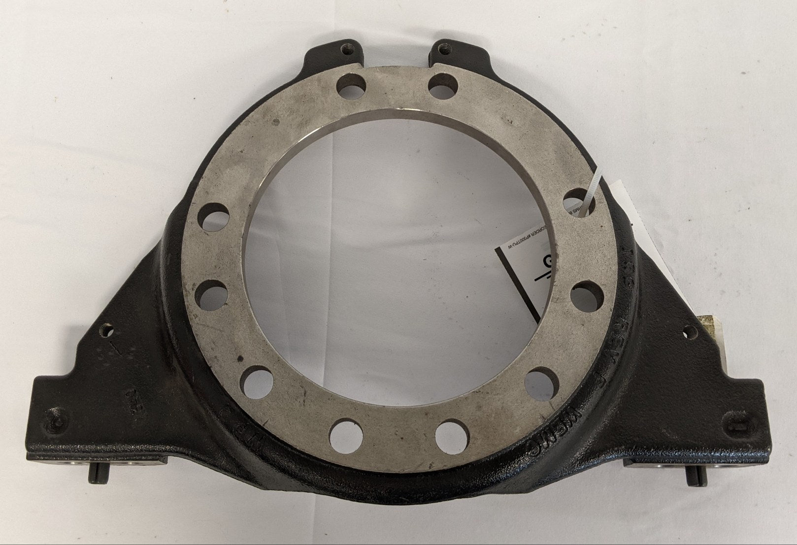 Freightliner WEM Cast Iron Hydraulic Disc Brake Anchor Plate - P/N WEM 30R01591 (9651820790076)