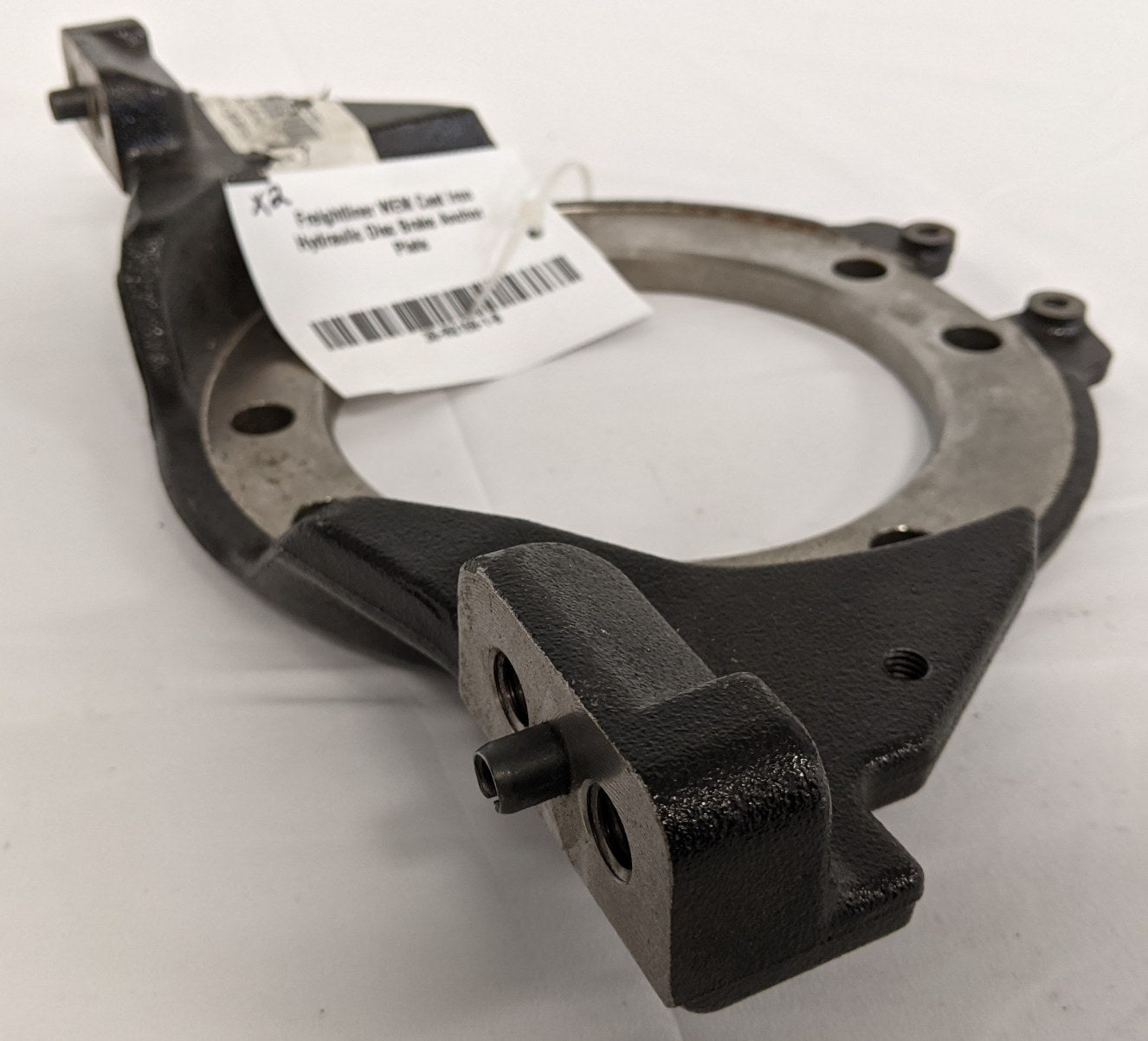 Freightliner WEM Cast Iron Hydraulic Disc Brake Anchor Plate - P/N WEM 30R01591 (9651820790076)