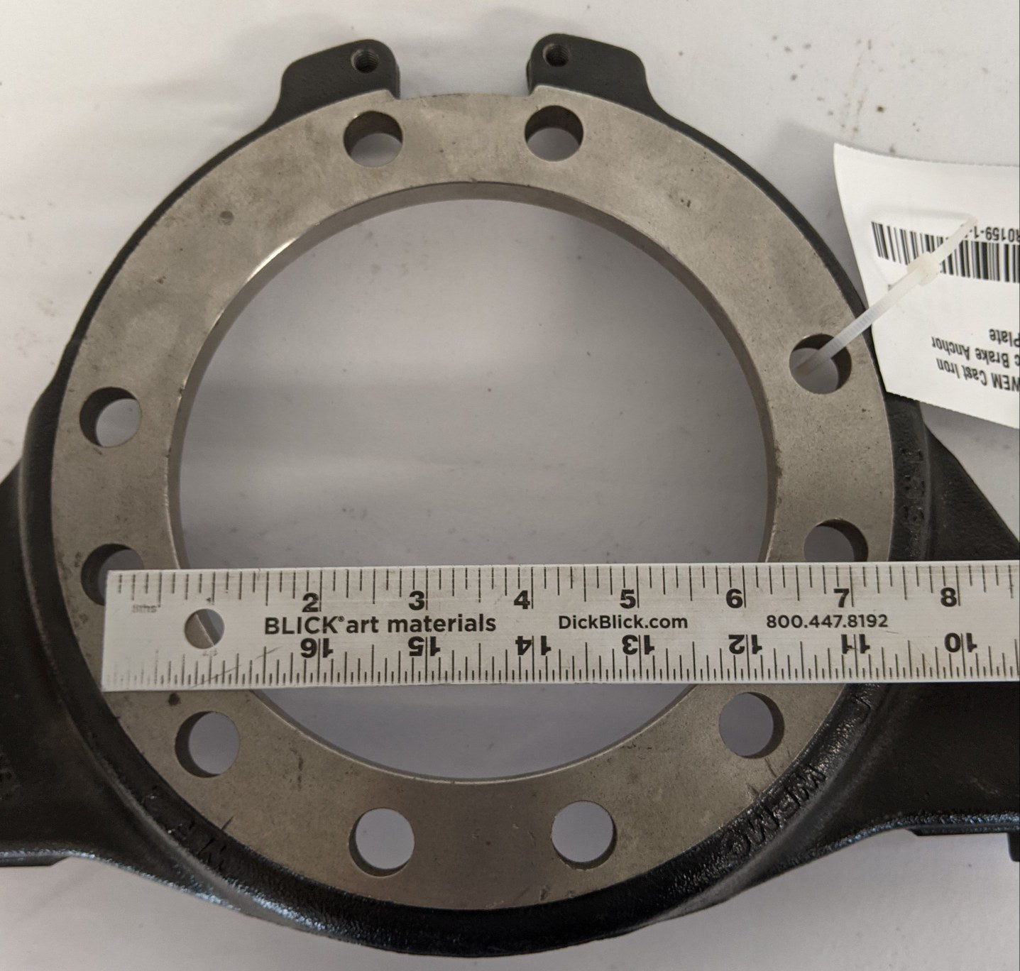 Freightliner WEM Cast Iron Hydraulic Disc Brake Anchor Plate - P/N WEM 30R01591 (9651820790076)