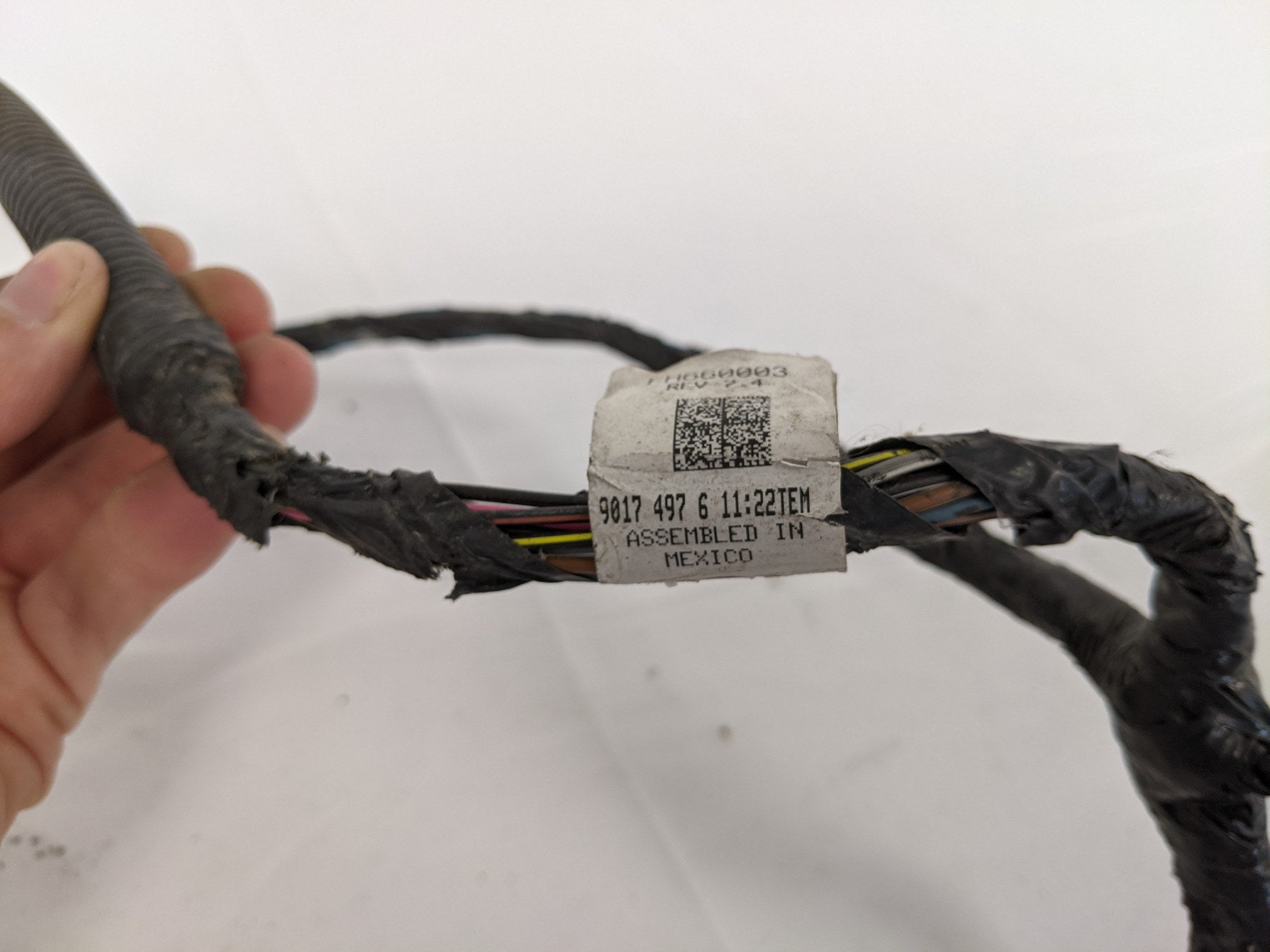 Used Freightliner Cascadia P4 Bunk Heater Harness w/ Actuator - P/N BOA FH660003 (9651795624252)