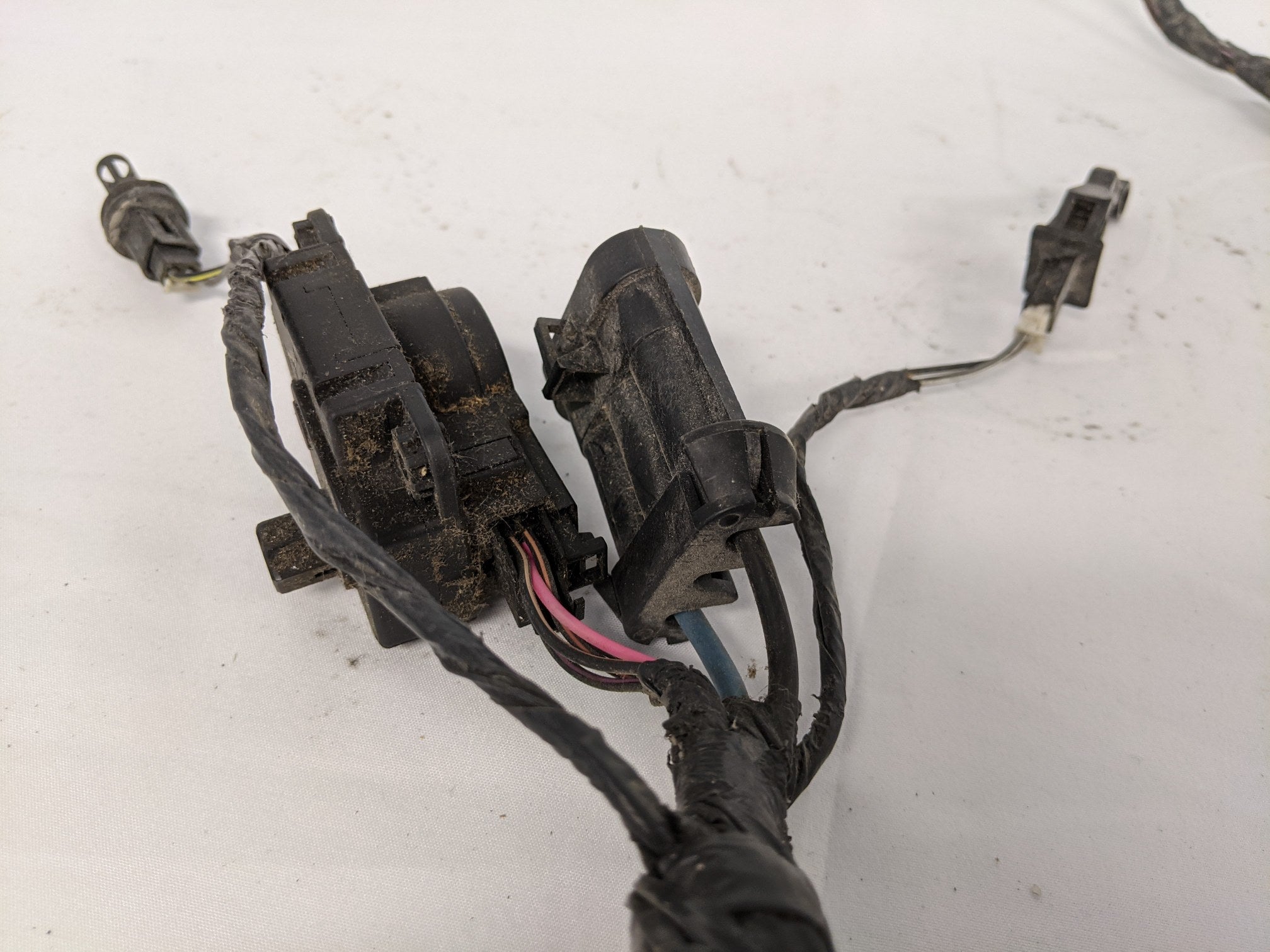 Used Freightliner Cascadia P4 Bunk Heater Harness w/ Actuator - P/N BOA FH660003 (9651795624252)