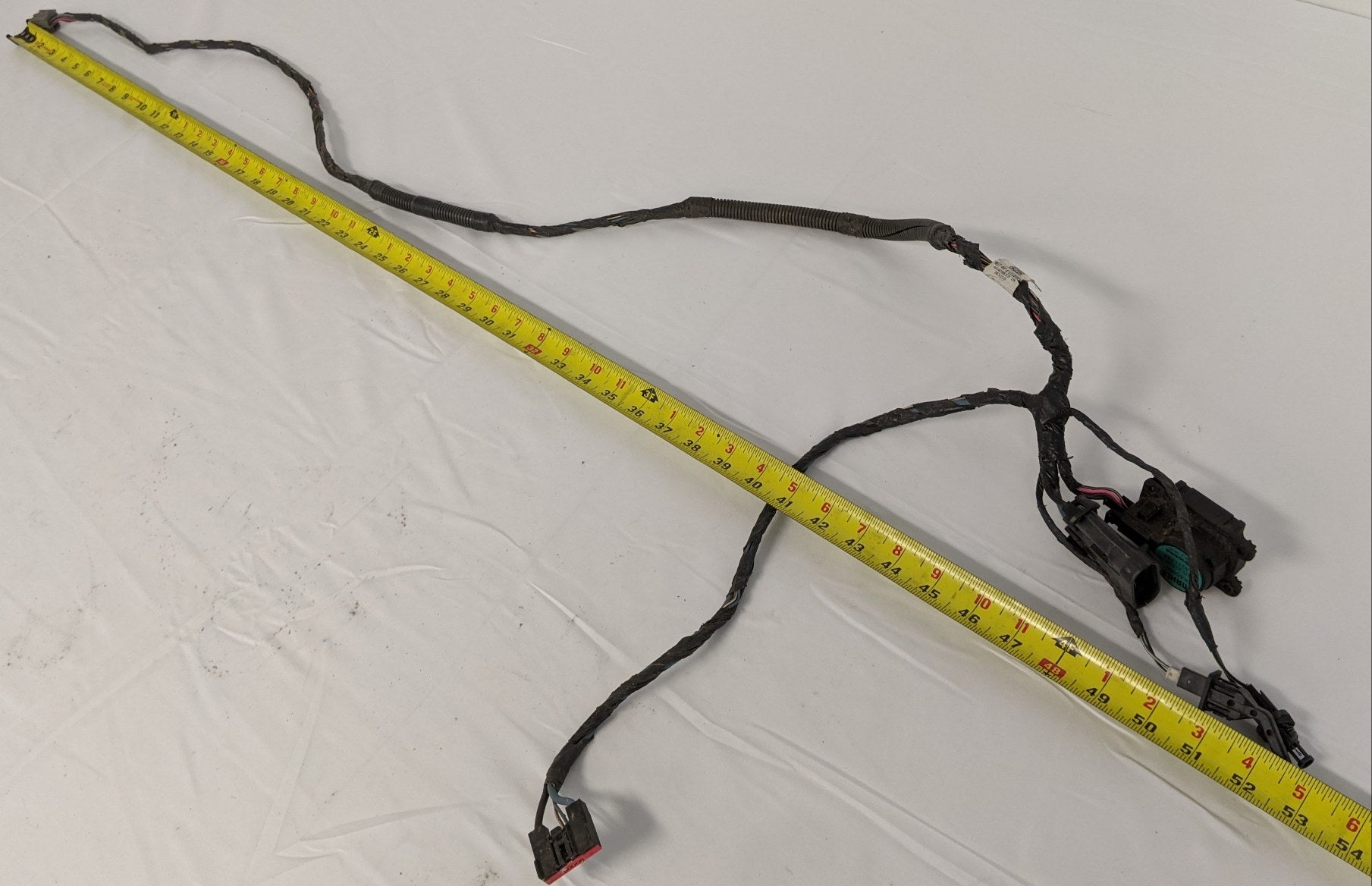 Used Freightliner Cascadia P4 Bunk Heater Harness w/ Actuator - P/N BOA FH660003 (9651795624252)