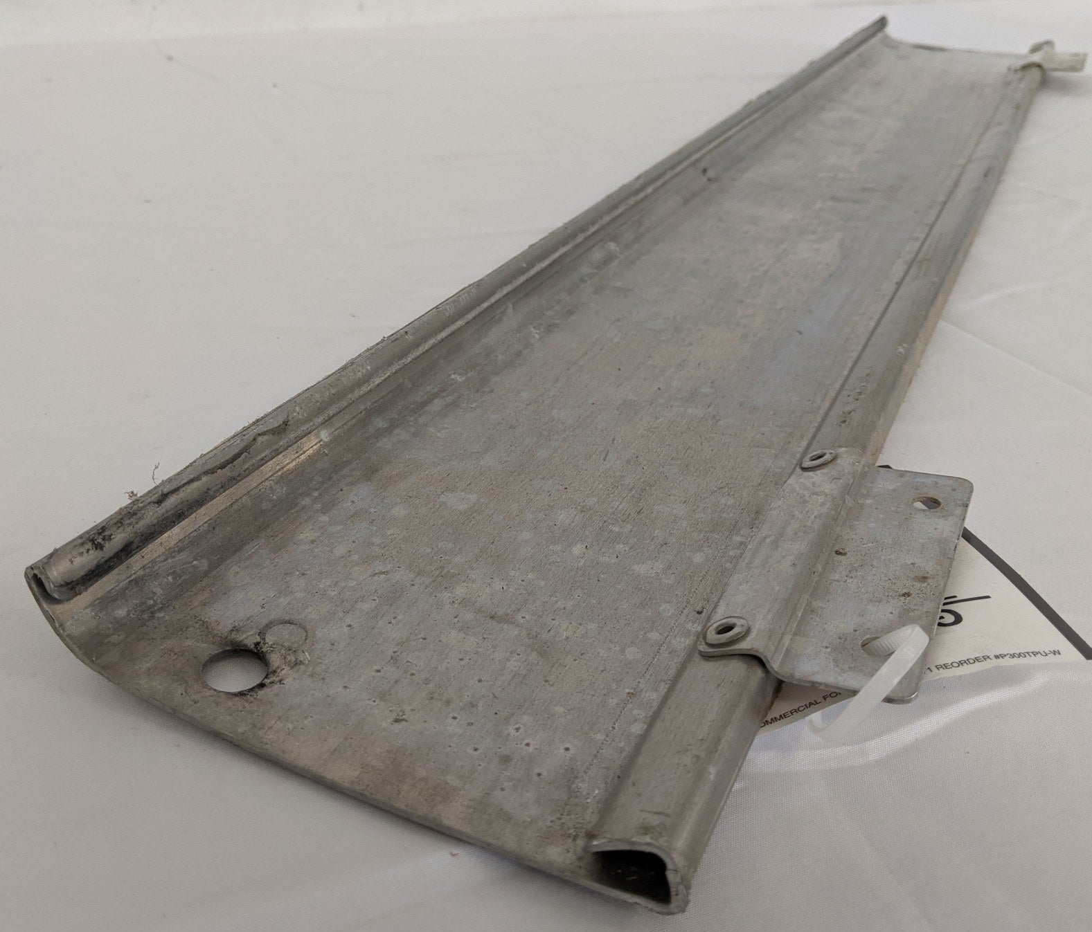 Used Freightliner Plain Bolted Chassis Fairing Kick Plate - P/N A22-62828-002 (9655381262652)