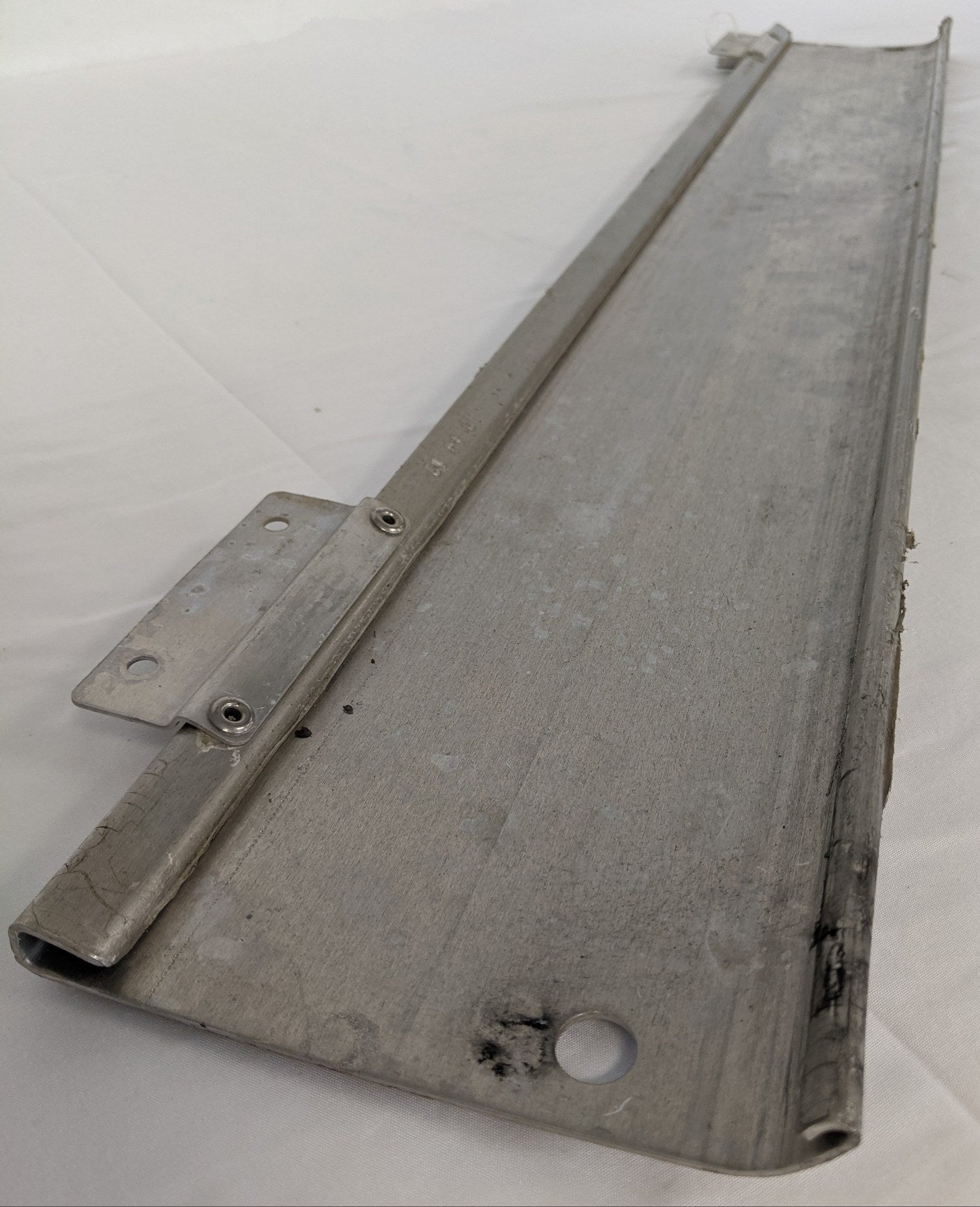 Used Freightliner Plain Bolted Chassis Fairing Kick Plate - P/N A22-62828-002 (9655381262652)