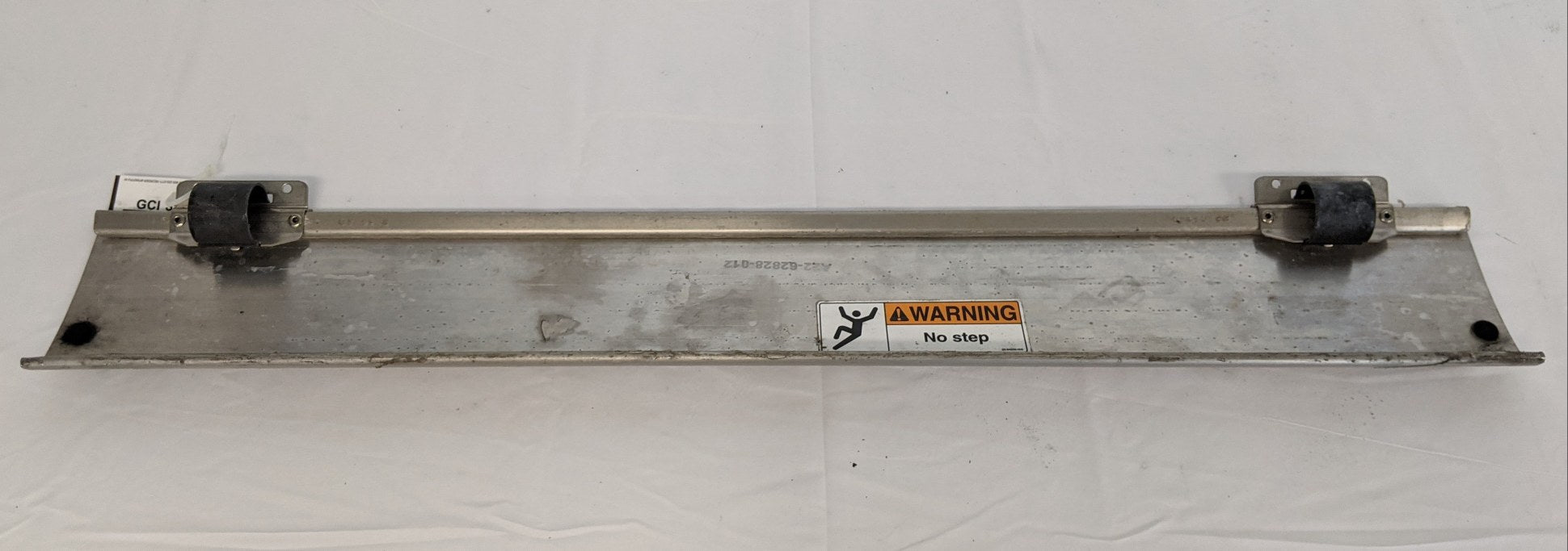 Used Plain Hinged Chassis Fairing Door Kick Plate - P/N A22-62828-012 (9655388275004)