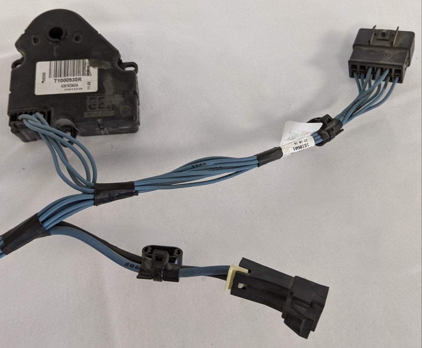 Used Freightliner M2 HVAC Wiring Harness w/ Actuators - P/N  VCC T1000849Z (9656359092540)