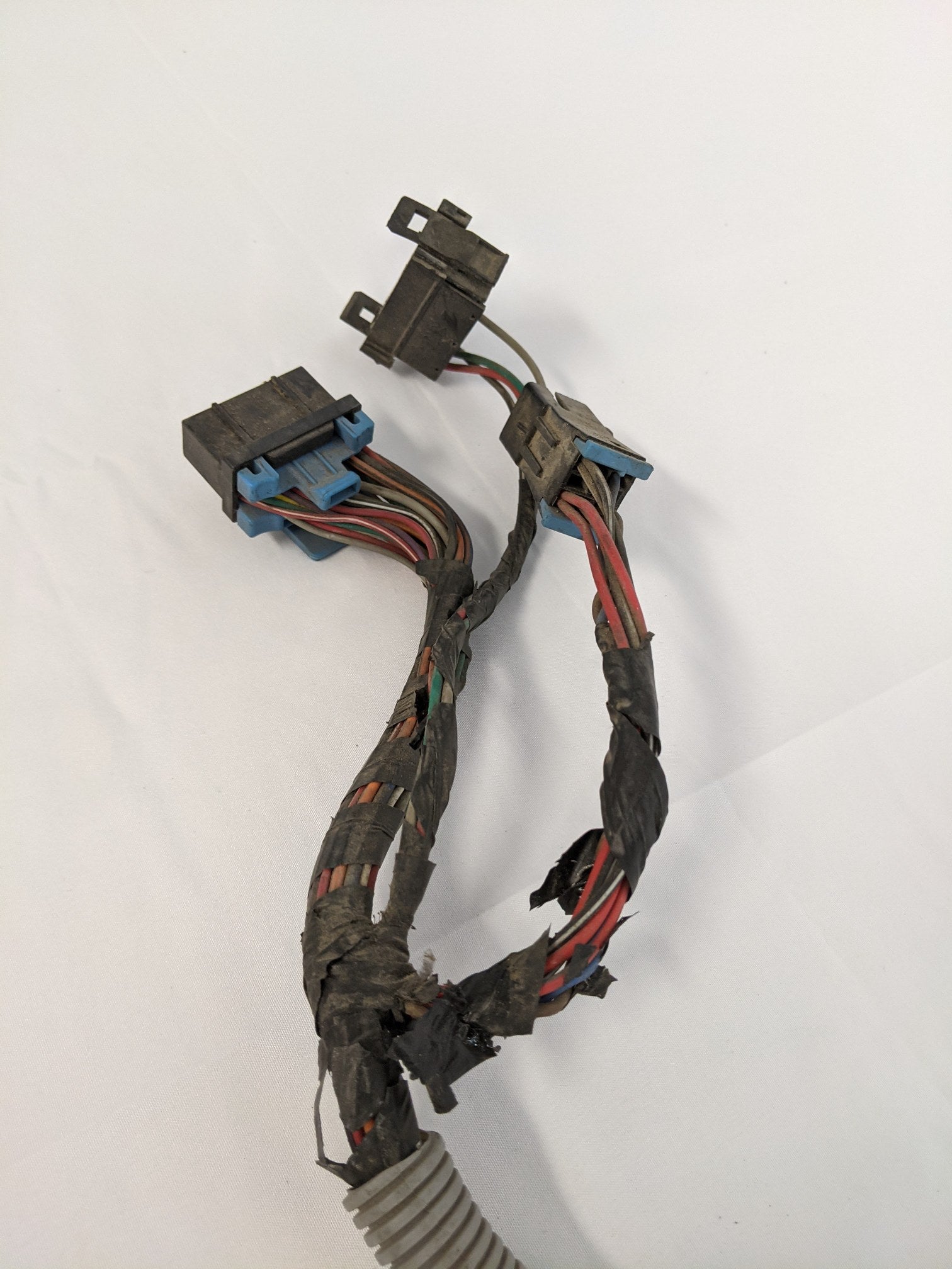 Damaged Freightliner Columbia HVAC Wiring Harness w/ Actuators - P/N BOA93672 (9656276877628)