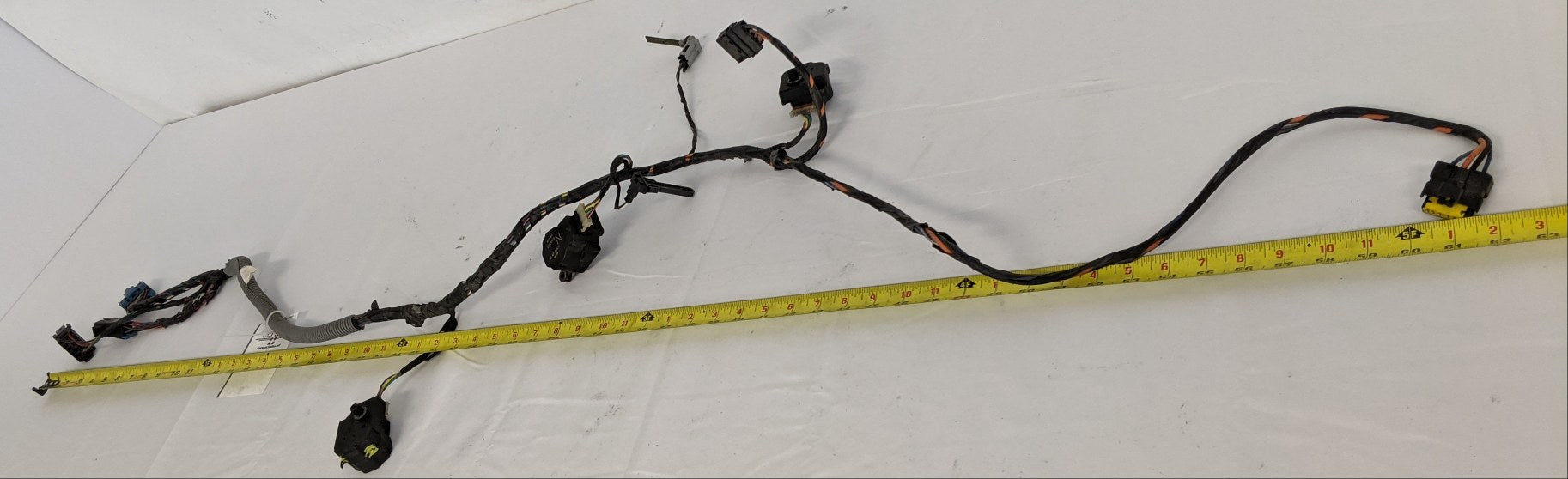 Damaged Freightliner Columbia HVAC Wiring Harness w/ Actuators - P/N BOA93672 (9656276877628)