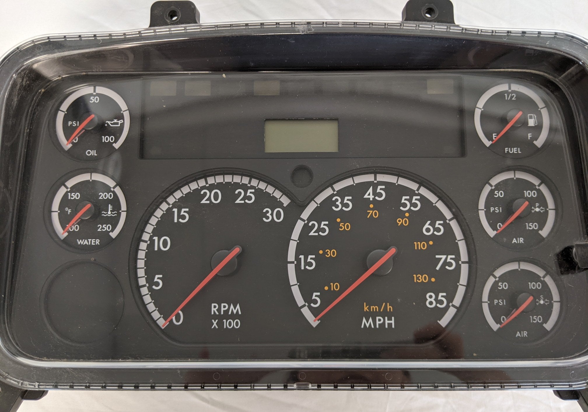 Used Freightliner M2 250K US Speedometer & Tach Cluster - P/N A22-53849-069 (9656705417532)