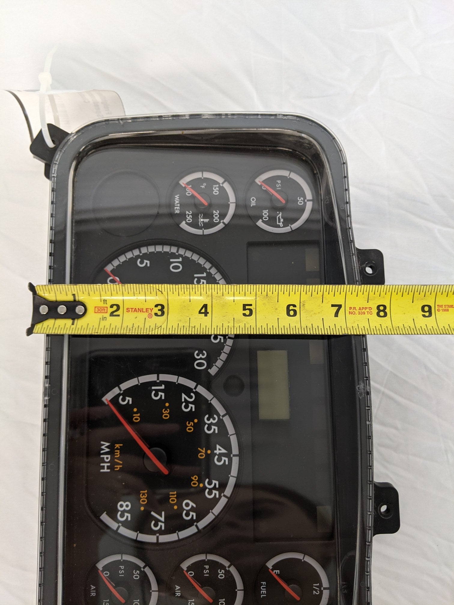 Used Freightliner M2 250K US Speedometer & Tach Cluster - P/N A22-53849-069 (9656705417532)