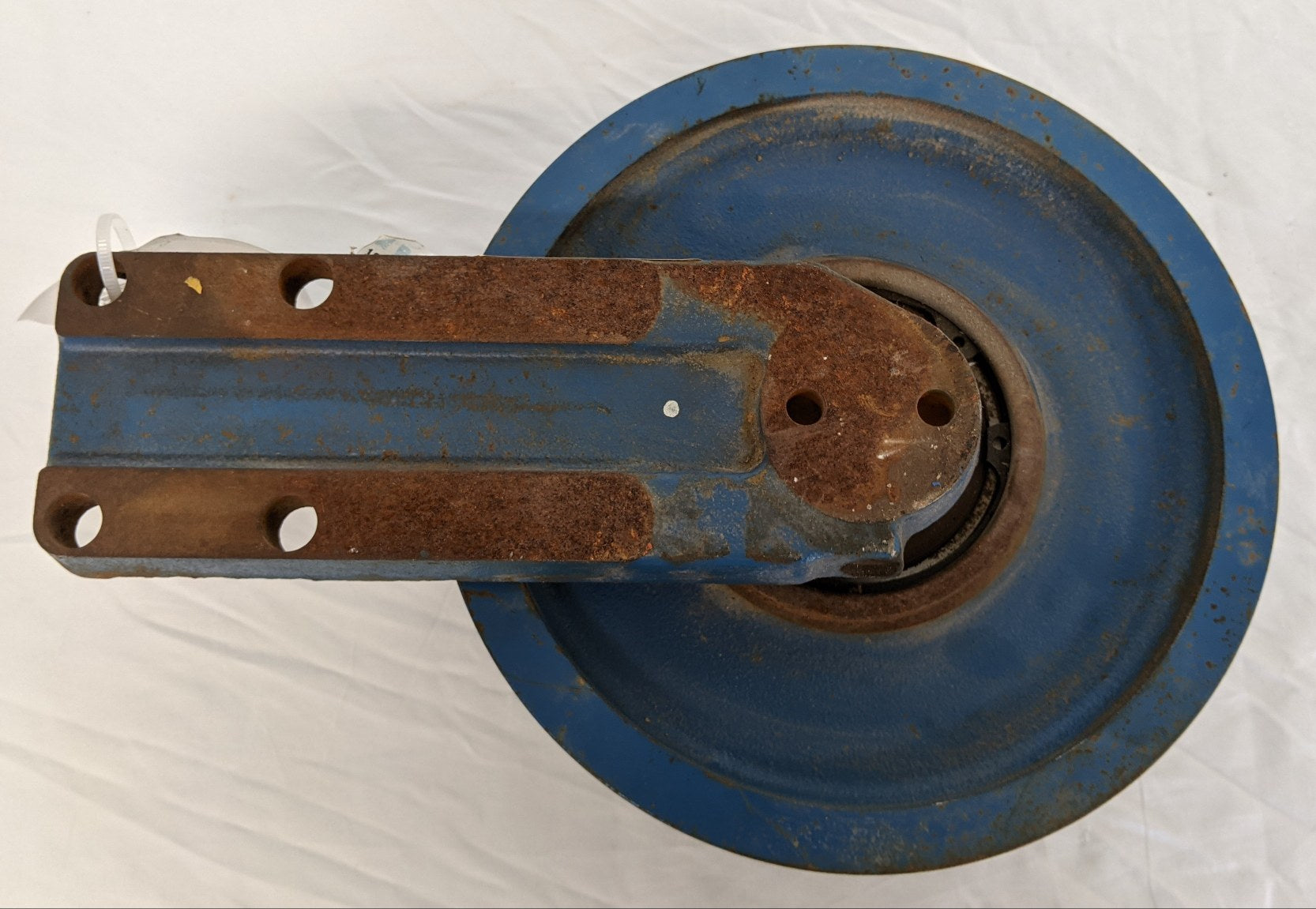 Borg Warner Fan Hub & Pulley For Assembly P/N 1077-09354-02