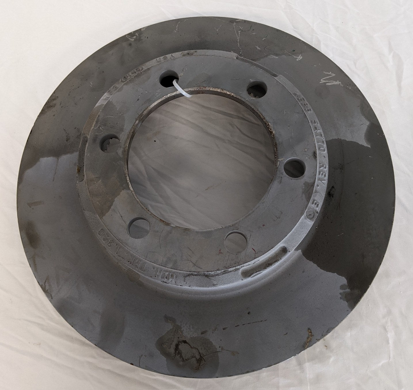 Webb 15" Hydraulic Disc Rotor w/ ABS - P/N 54770 (9660263203132)