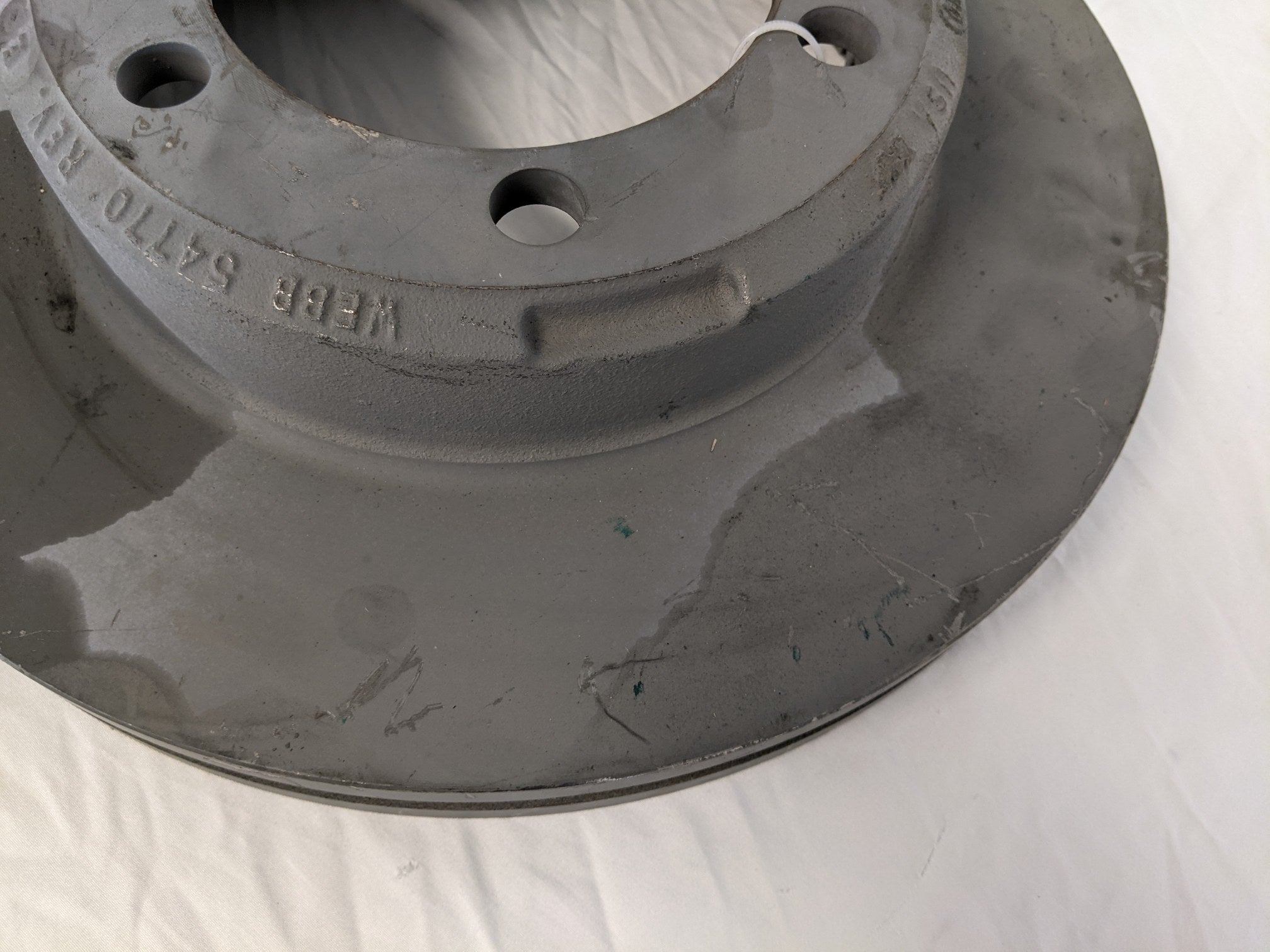 Webb 15" Hydraulic Disc Rotor w/ ABS - P/N 54770 (9660263203132)