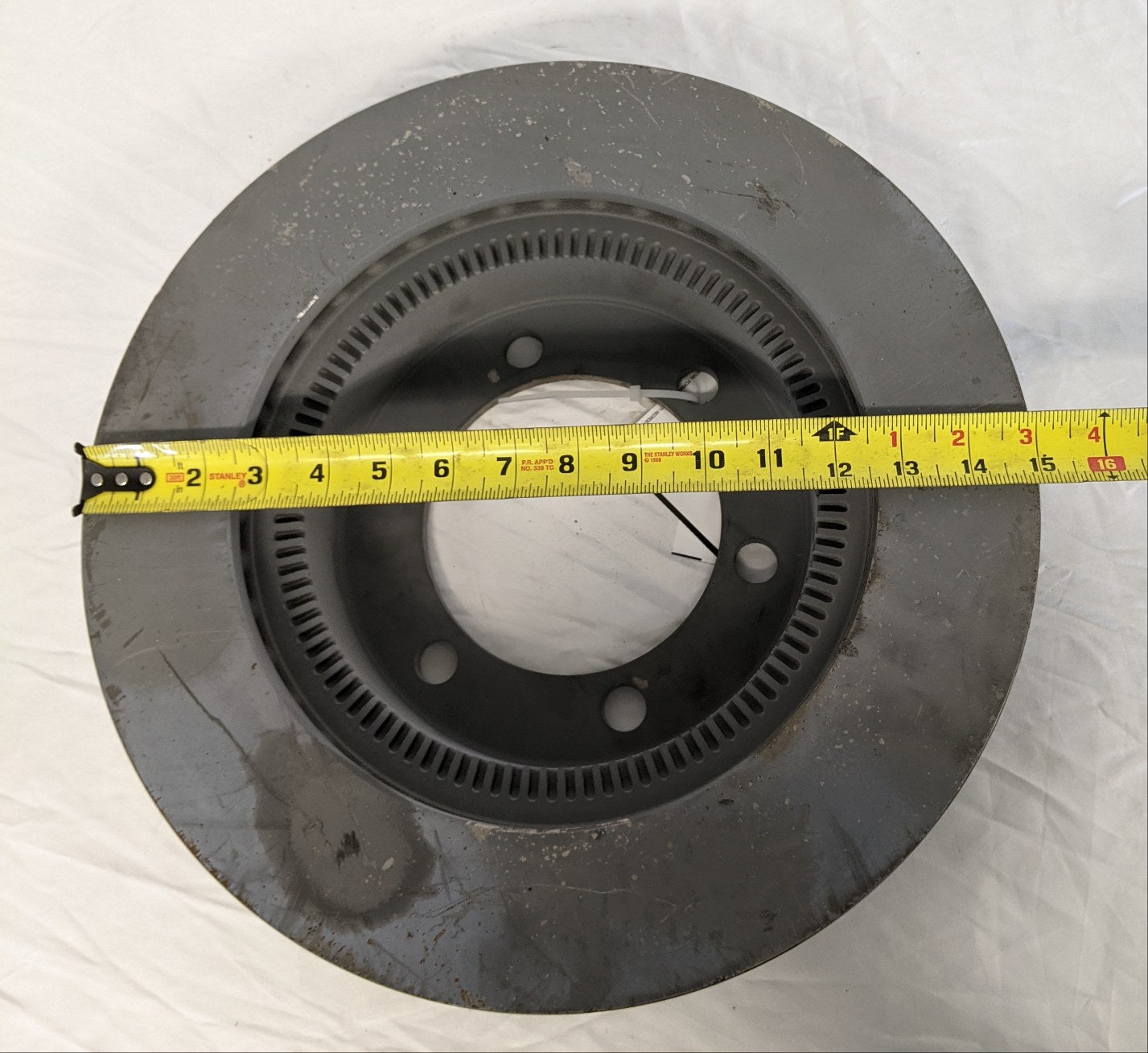 Webb 15" Hydraulic Disc Rotor w/ ABS - P/N 54770 (9660263203132)