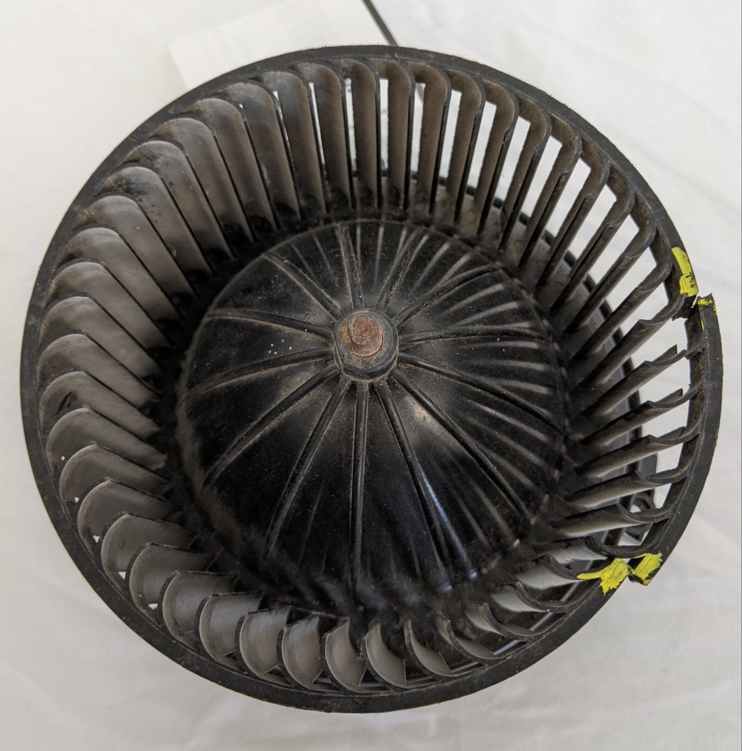 Damaged Freightliner M2 Cascadia Brushless HVAC Blower Motor - P/N GB338001 (9656592433468)
