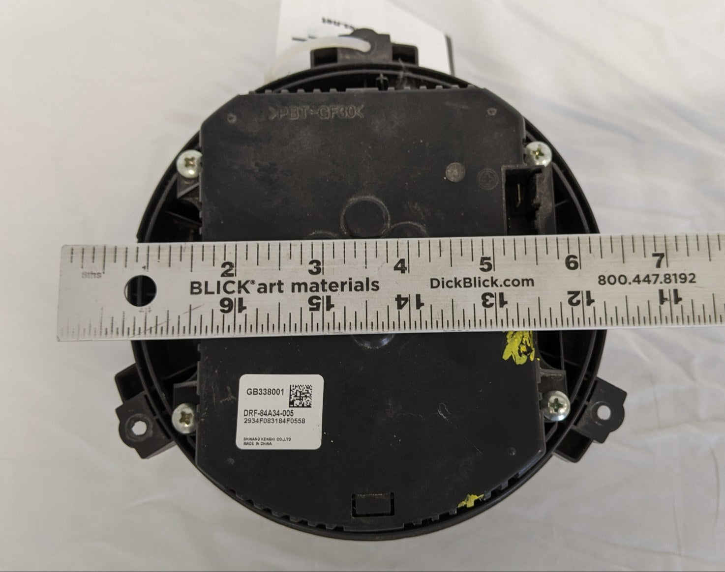 Damaged Freightliner M2 Cascadia Brushless HVAC Blower Motor - P/N GB338001 (9656592433468)