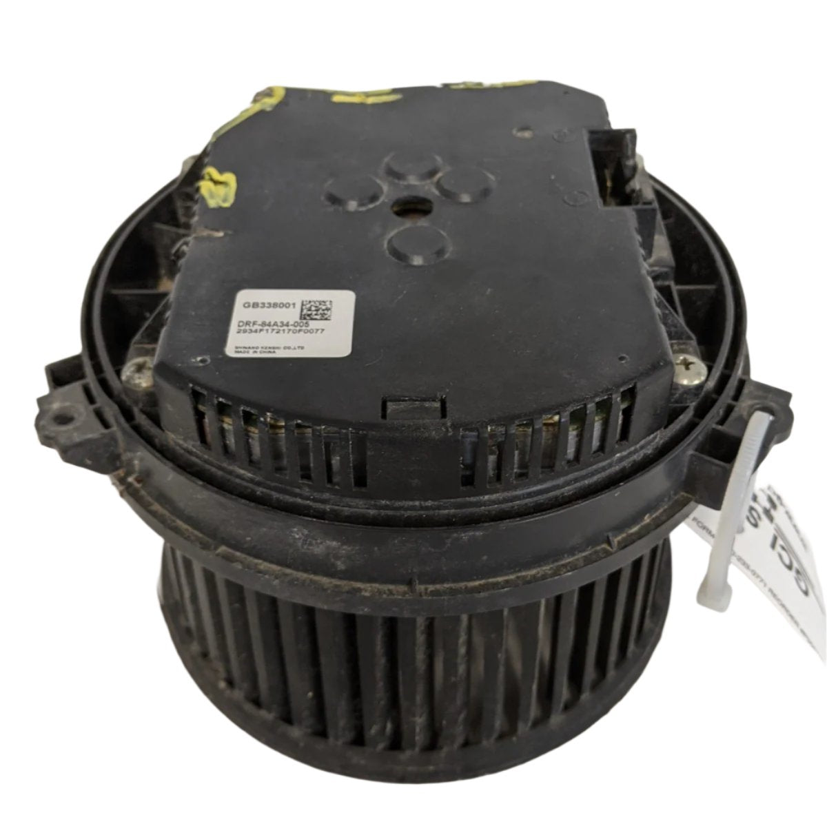 Damaged Freightliner M2 Cascadia HVAC Brushless Blower Motor - P/N GB338001 (9656616059196)