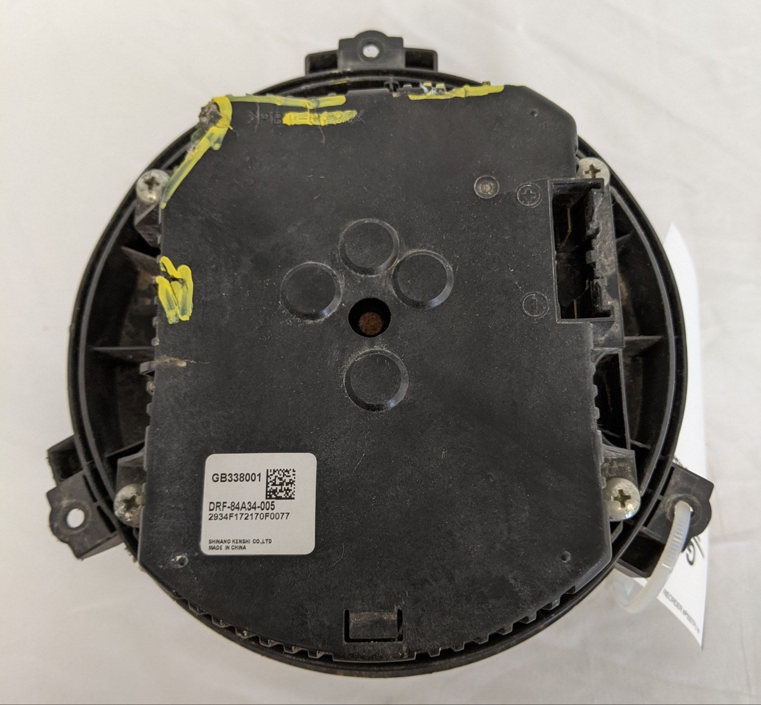 Damaged Freightliner M2 Cascadia HVAC Brushless Blower Motor - P/N GB338001 (9656616059196)