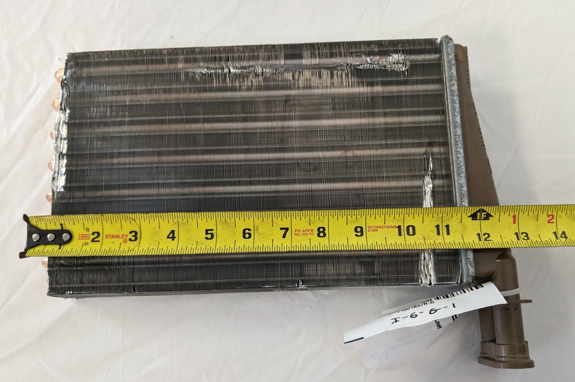Freightliner M2 Heater Core - VCC T1001837R
