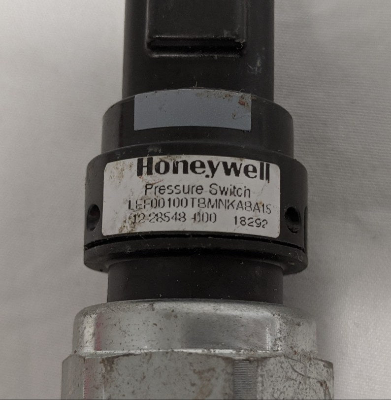 Used Honeywell Park Pressure Switch/Sensor - P/N   12-28548-000 (4401556488278)