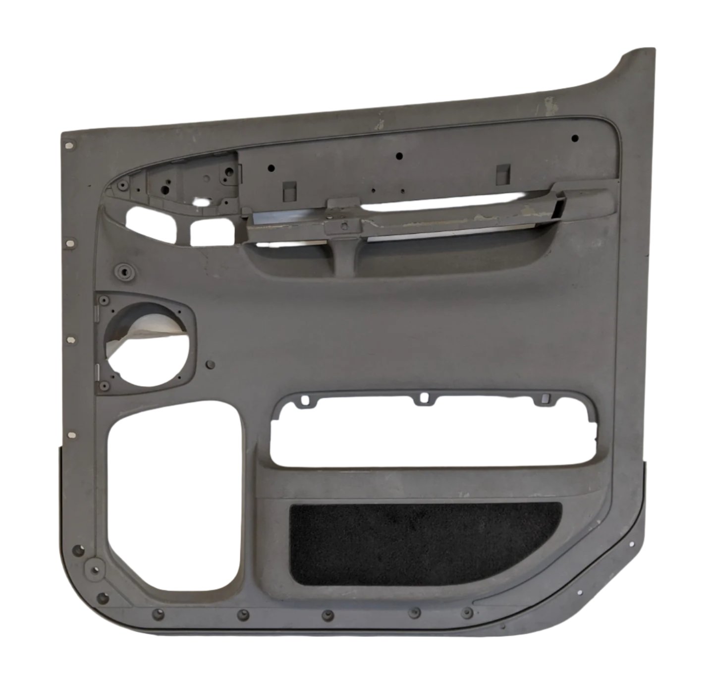 Damaged Freightliner Columbia RH Inner Gray Door Panel -P/N A18-46802-000 (9673700376892)