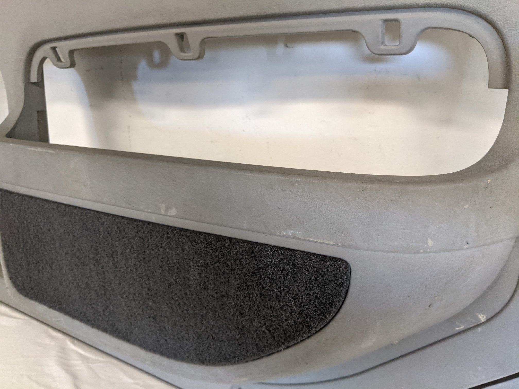 Damaged Freightliner Columbia RH Inner Door Panel -P/N A18-46802-000