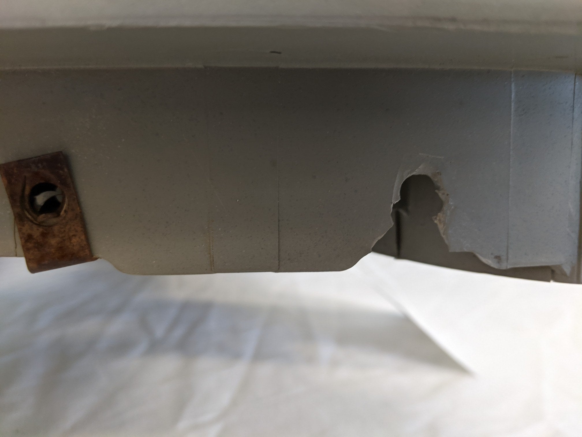 Damaged Freightliner Columbia RH Inner Door Panel -P/N A18-46802-000