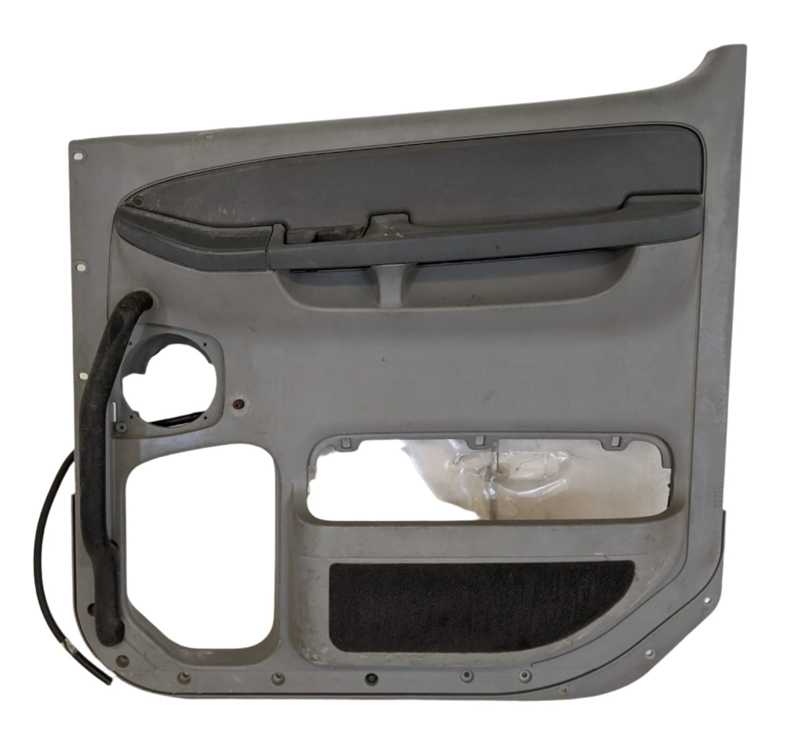 *Heavy Wear* Freightliner Columbia RH Gray Inner Door Panel - P/N A18-46802-000 (9673670721852)