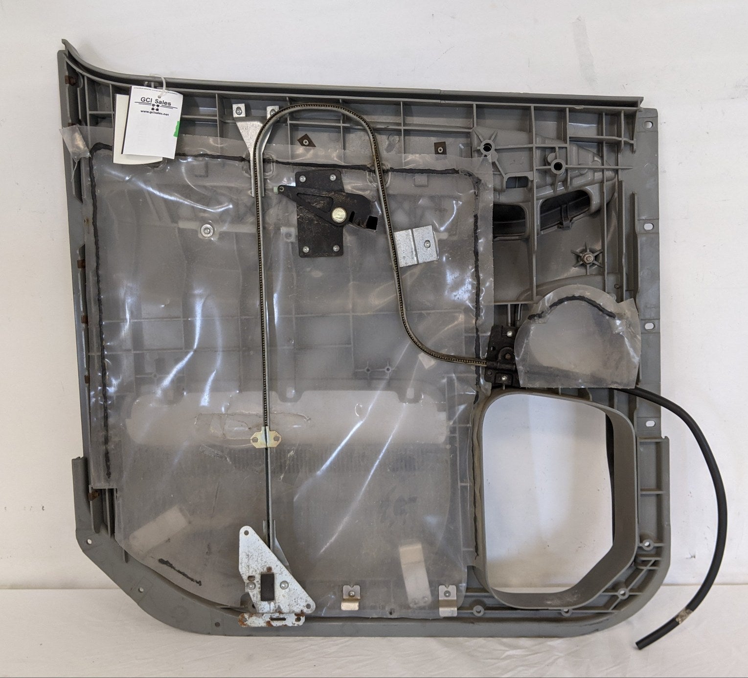 *Heavy Wear* Freightliner Columbia RH Gray Inner Door Panel - P/N A18-46802-000 (9673670721852)