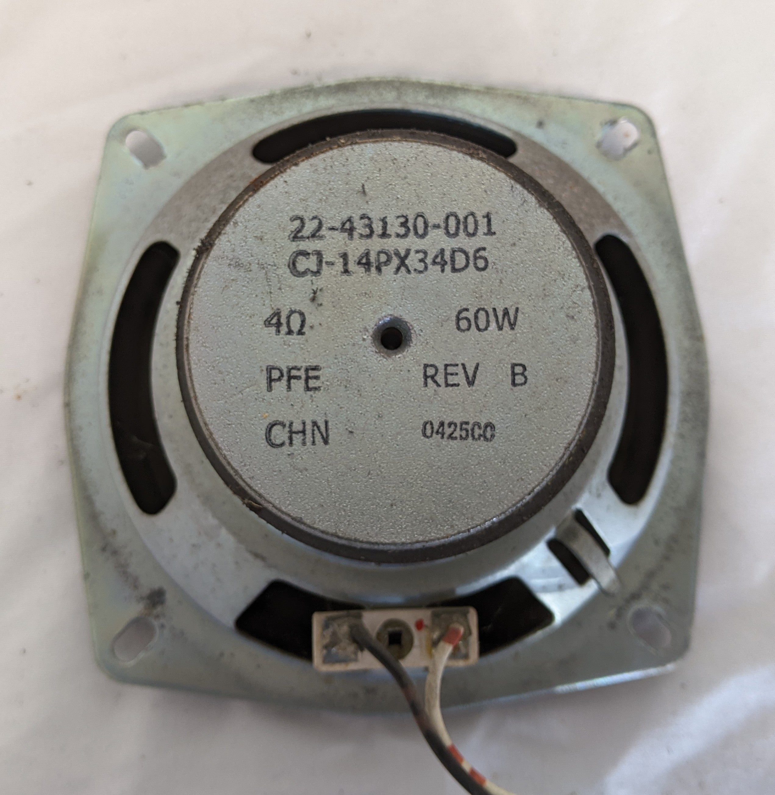 【ジャンク】 Panasonic Bi-AMP 4-DRIVE Panasonic rx-dt707 bi-amp 4-drive Cobra parte superior