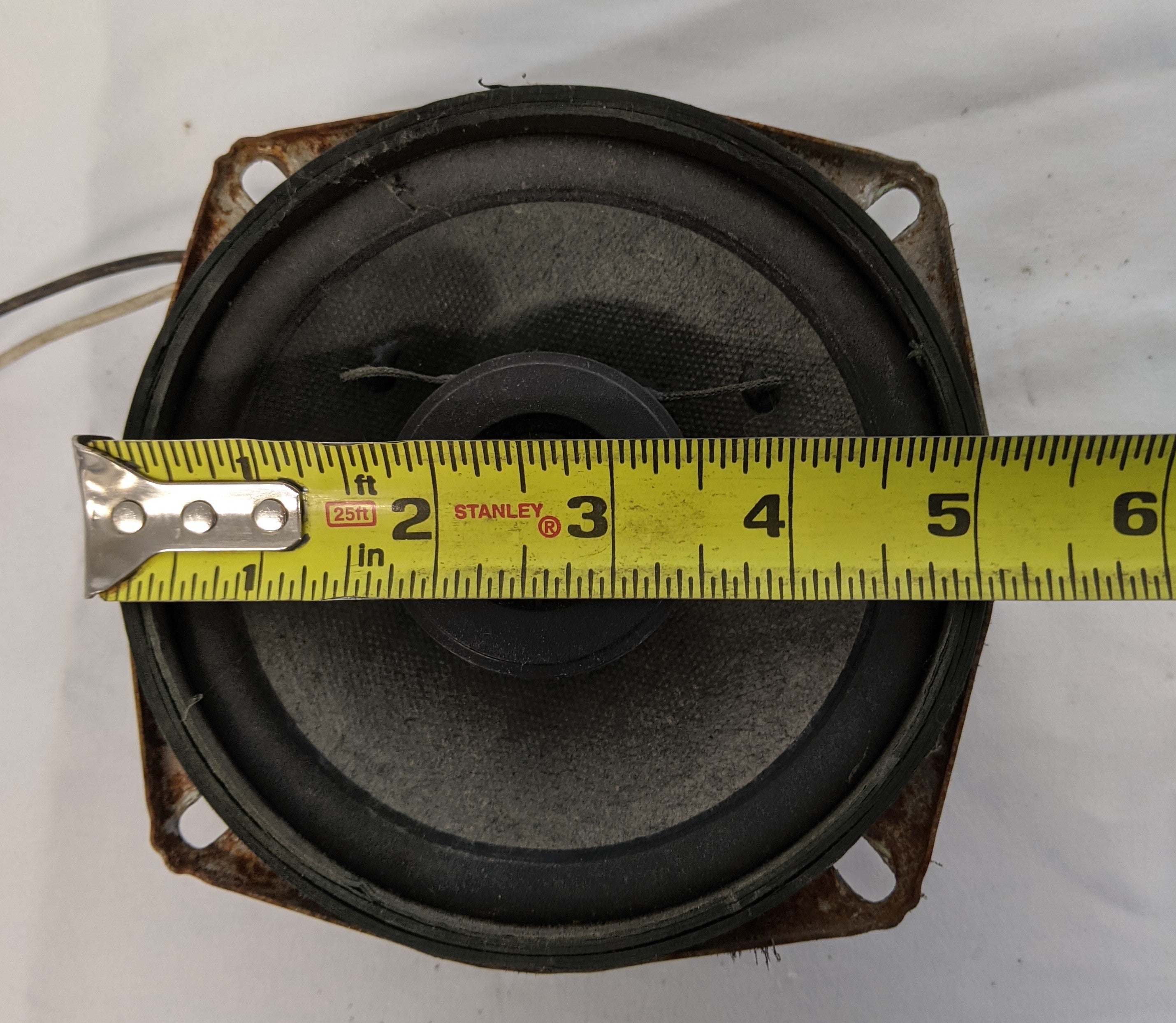 *Lot of 2* Used Panasonic 5.25 Coax Speaker - P/N  22-43130-001 (9684191478076)