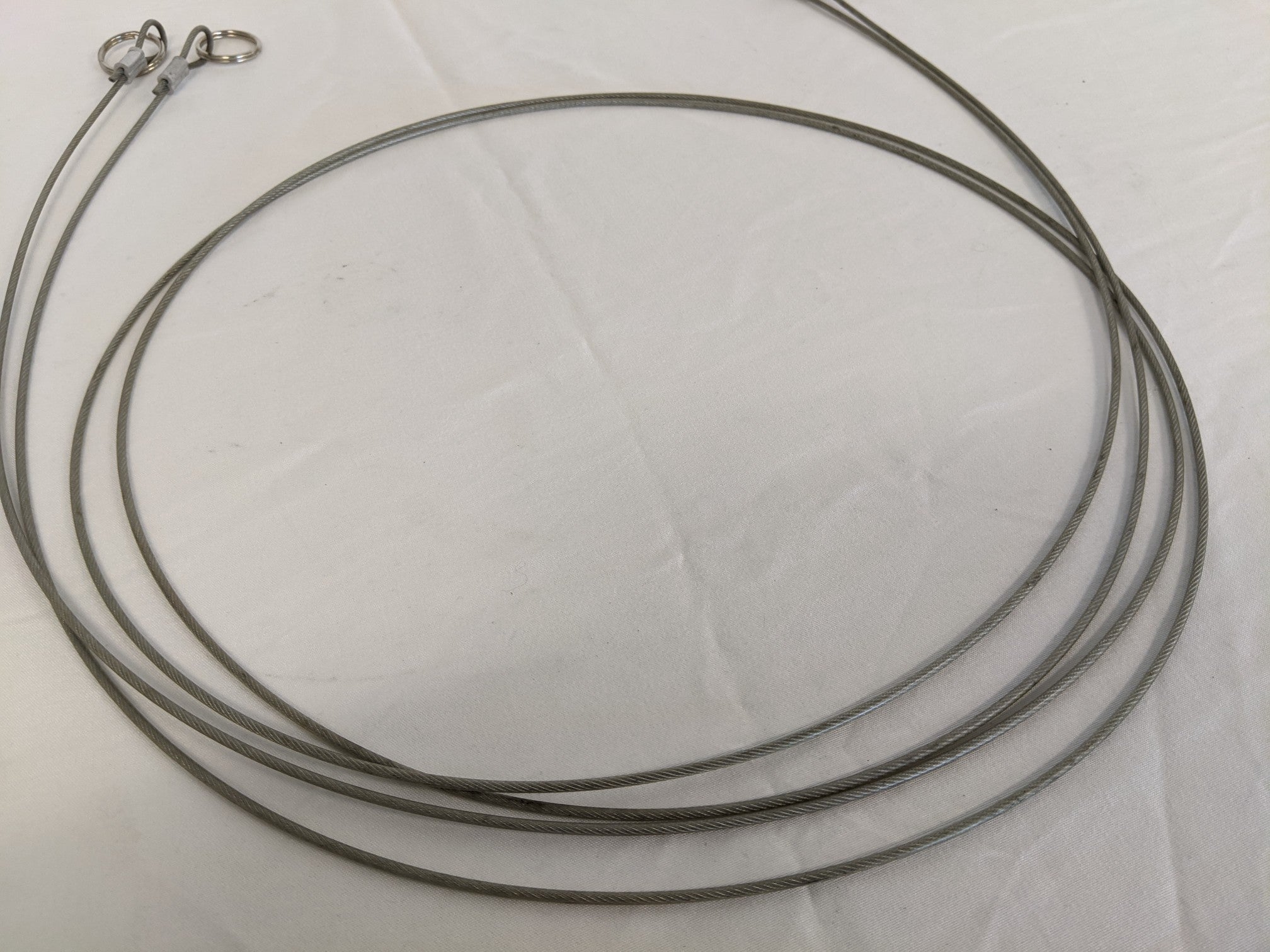 *Lot of 2* Freightliner 72" (6 Ft.) Bolt On Air Tank Drain Cable (9678508294460)