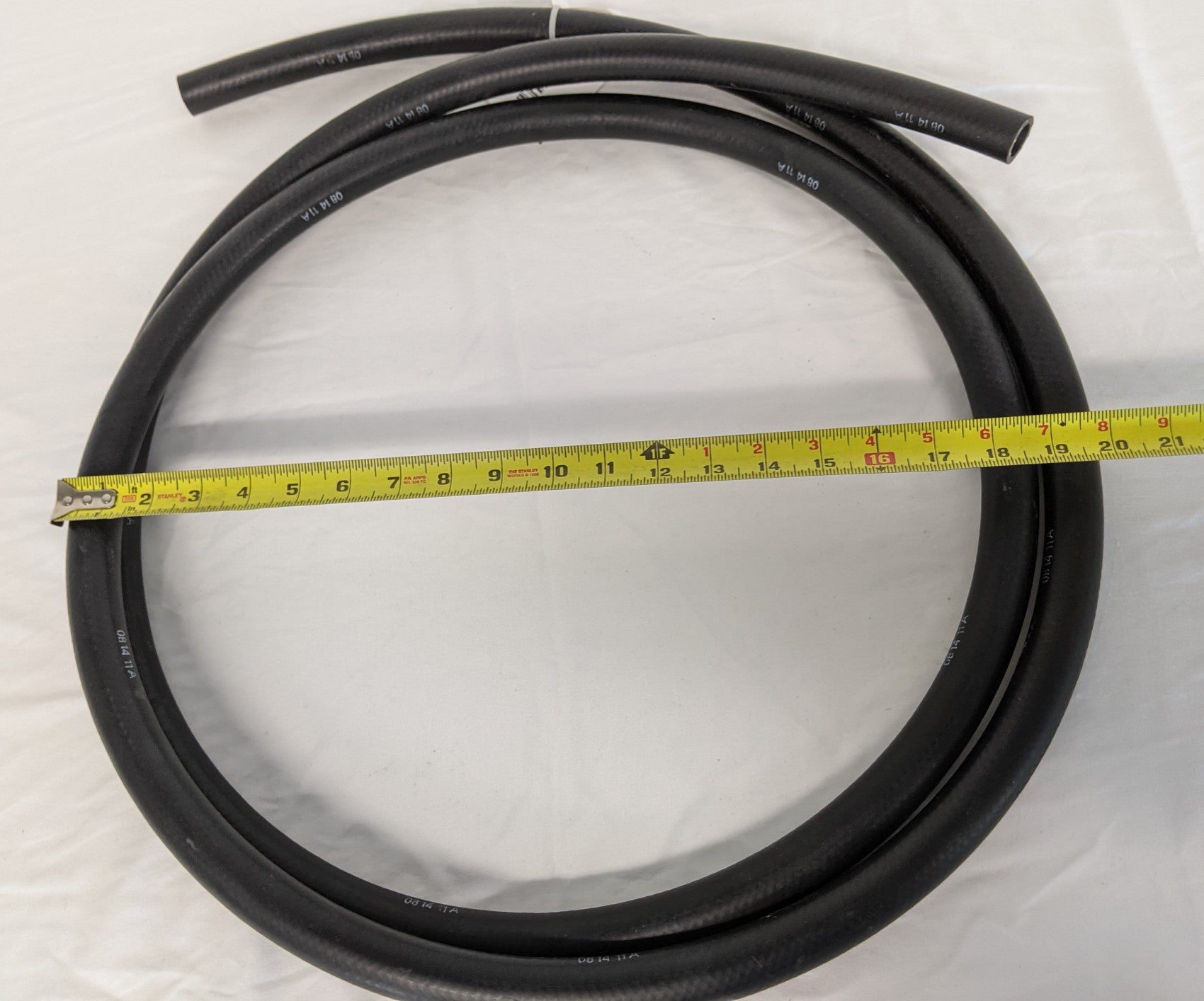 Goodyear 137 Inch  Length of 20R3 Class D-1, 3/4" ID Water Antifreeze Hose (9681269981500)