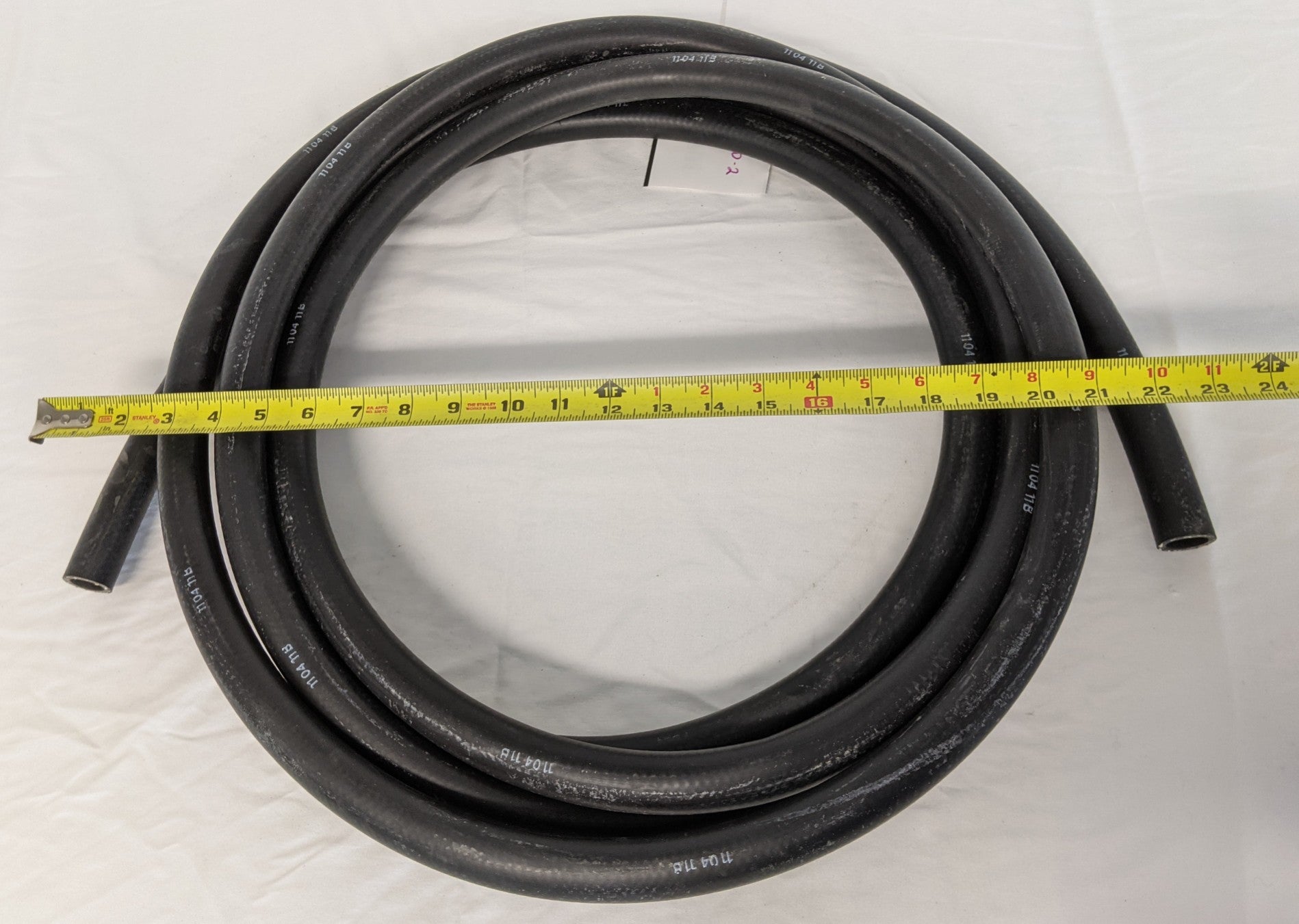 Goodyear 20 foot Length of 20R3 Class D-1, 3/4" ID Water Antifreeze Hose (9681272045884)