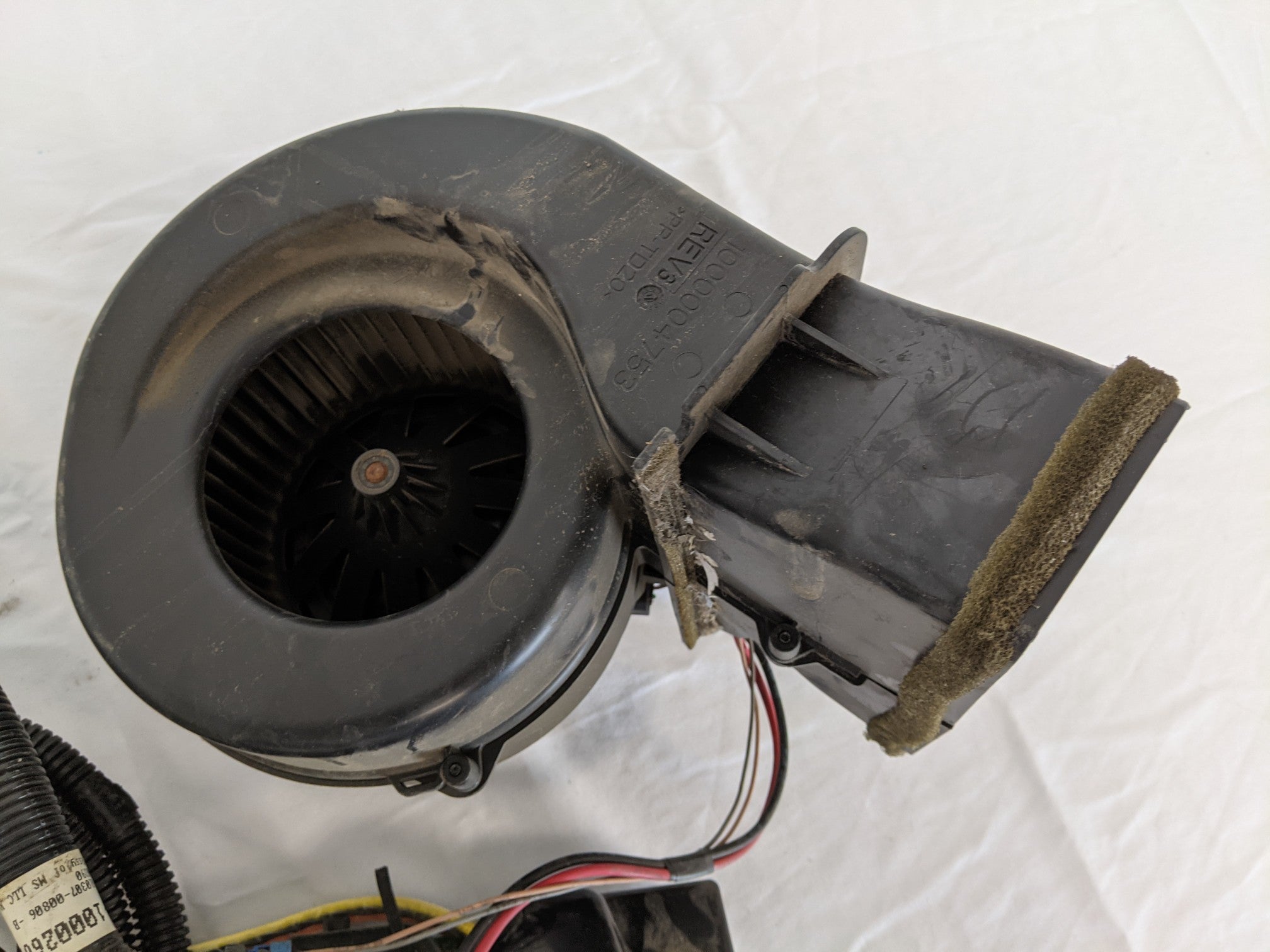 Used Freightliner Cascadia P3 Module, Harness & Blower Motor Assy - 1000284314 (9690910785852)